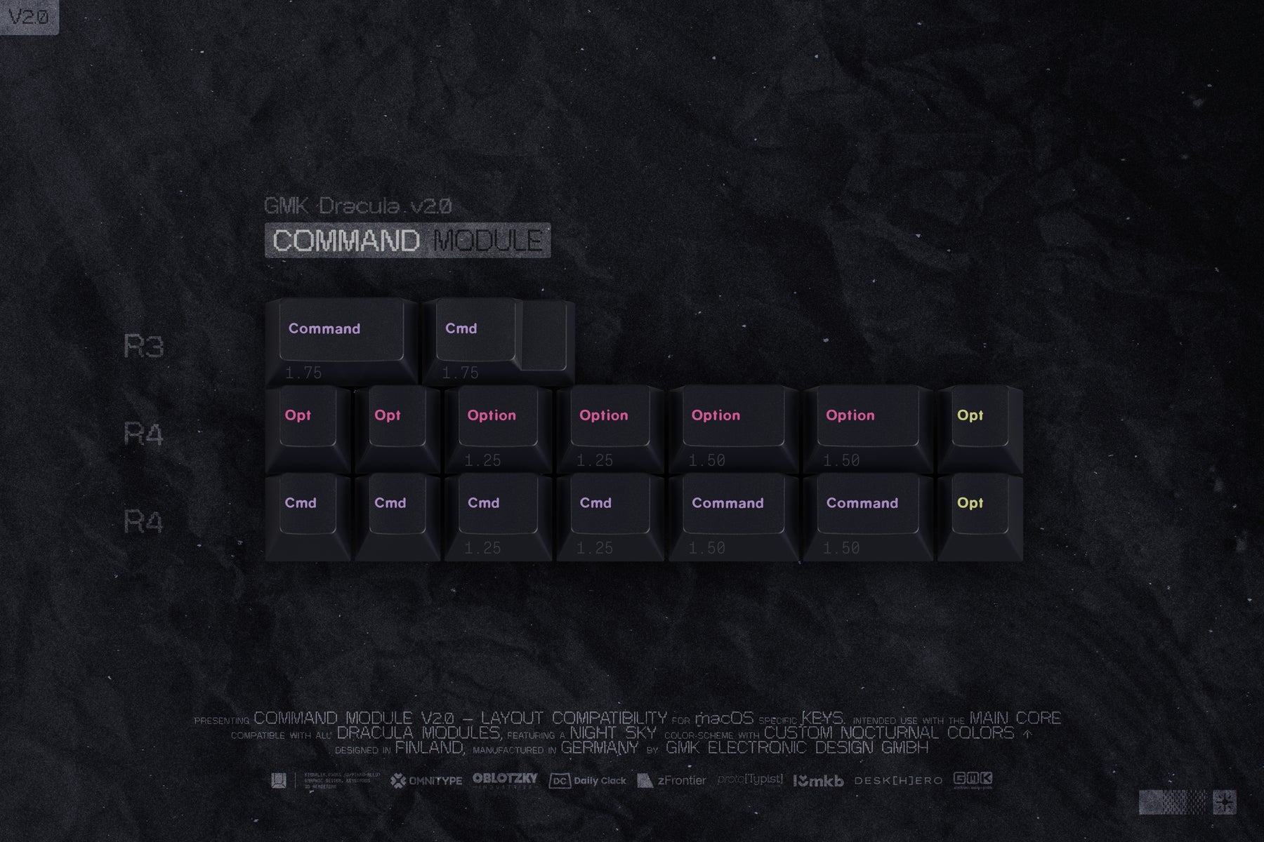 GMK Dracula V2.0