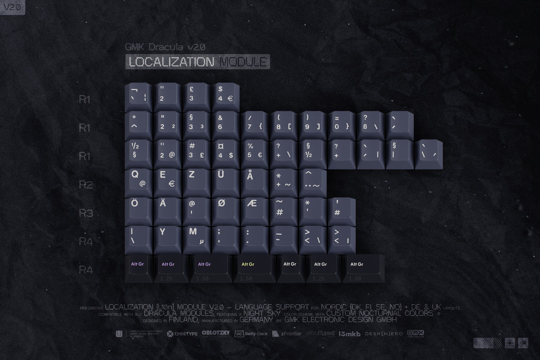 GMK Dracula V2.0