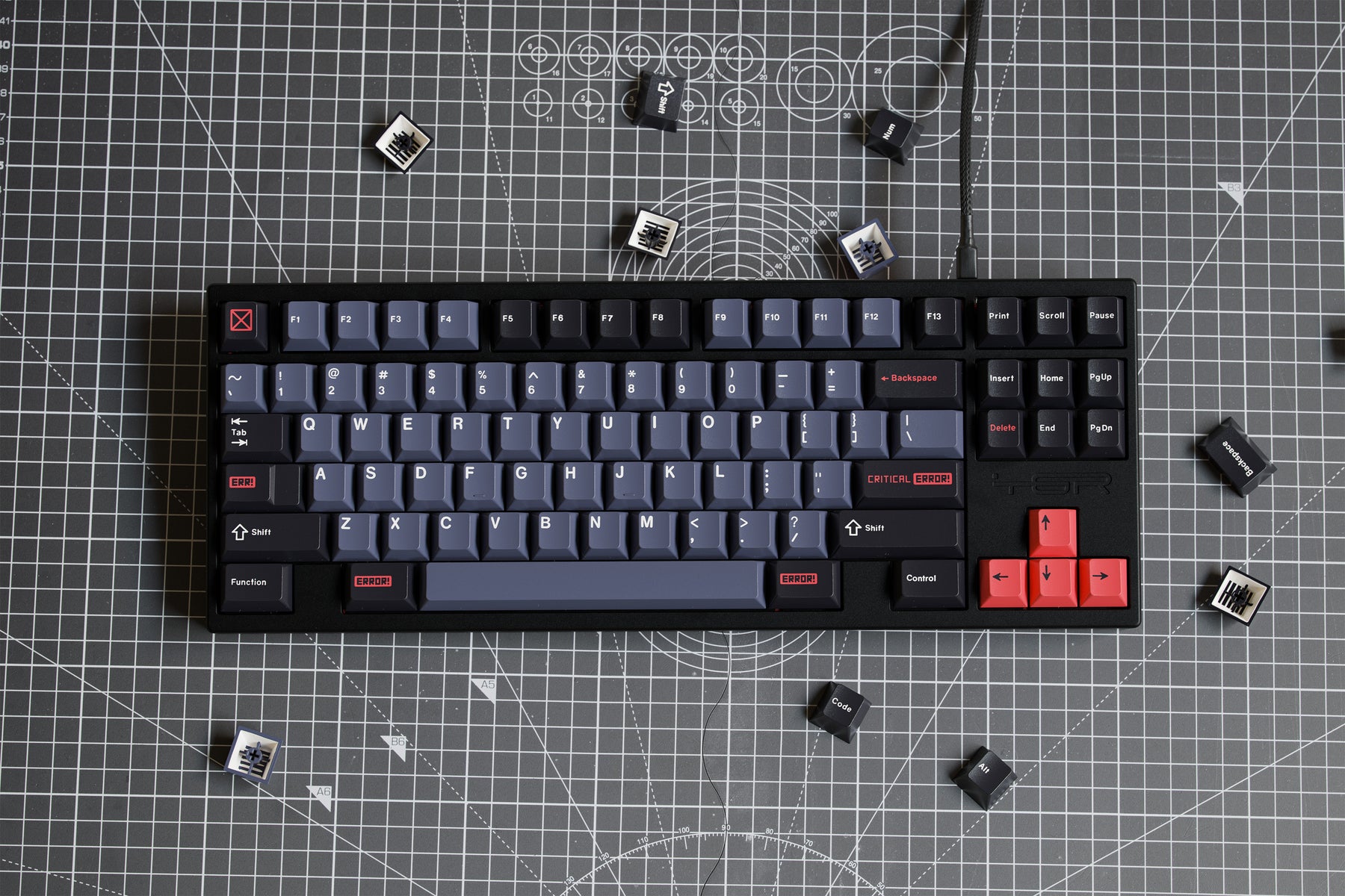 GMK Dracula V2.0