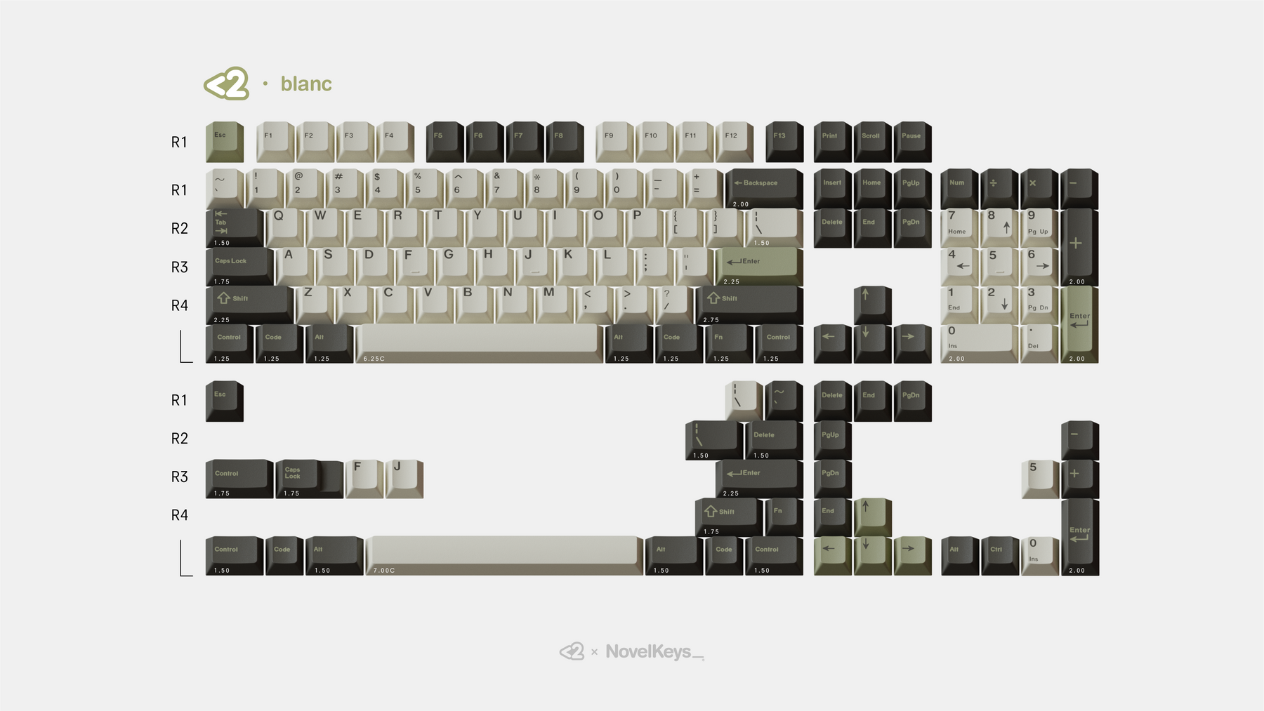 GMK Olive R2