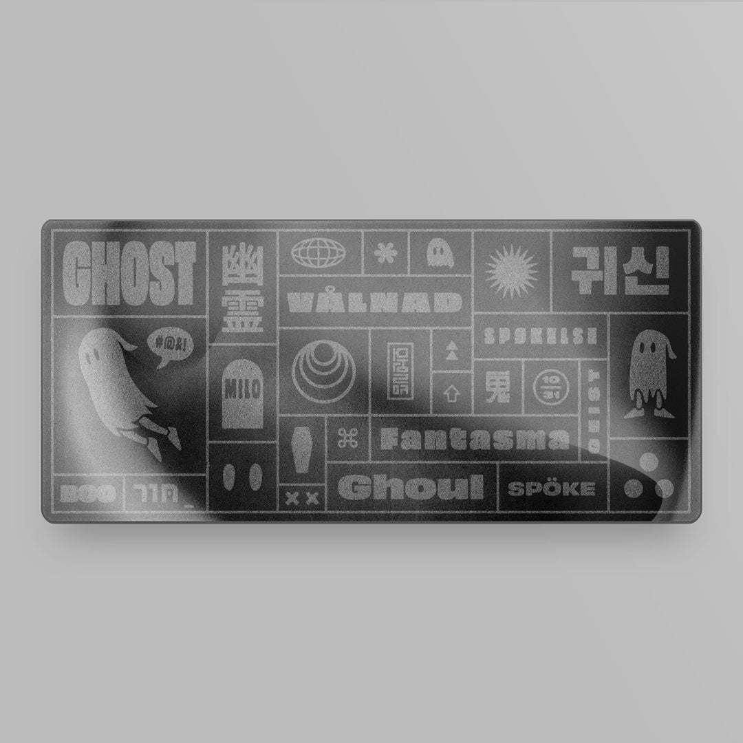 DMK Ghost Deskmats