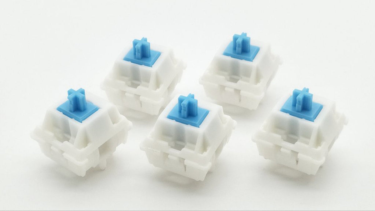 POM Glacier Panda Switches