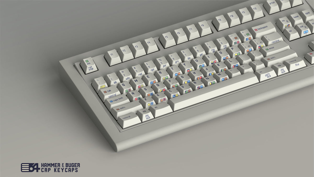 Hammerworks CRP C64 Round 2