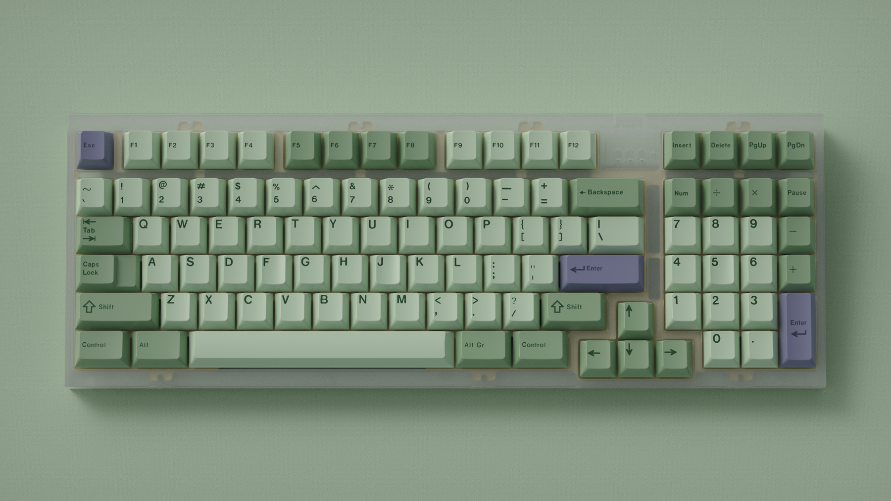GMK Zooted