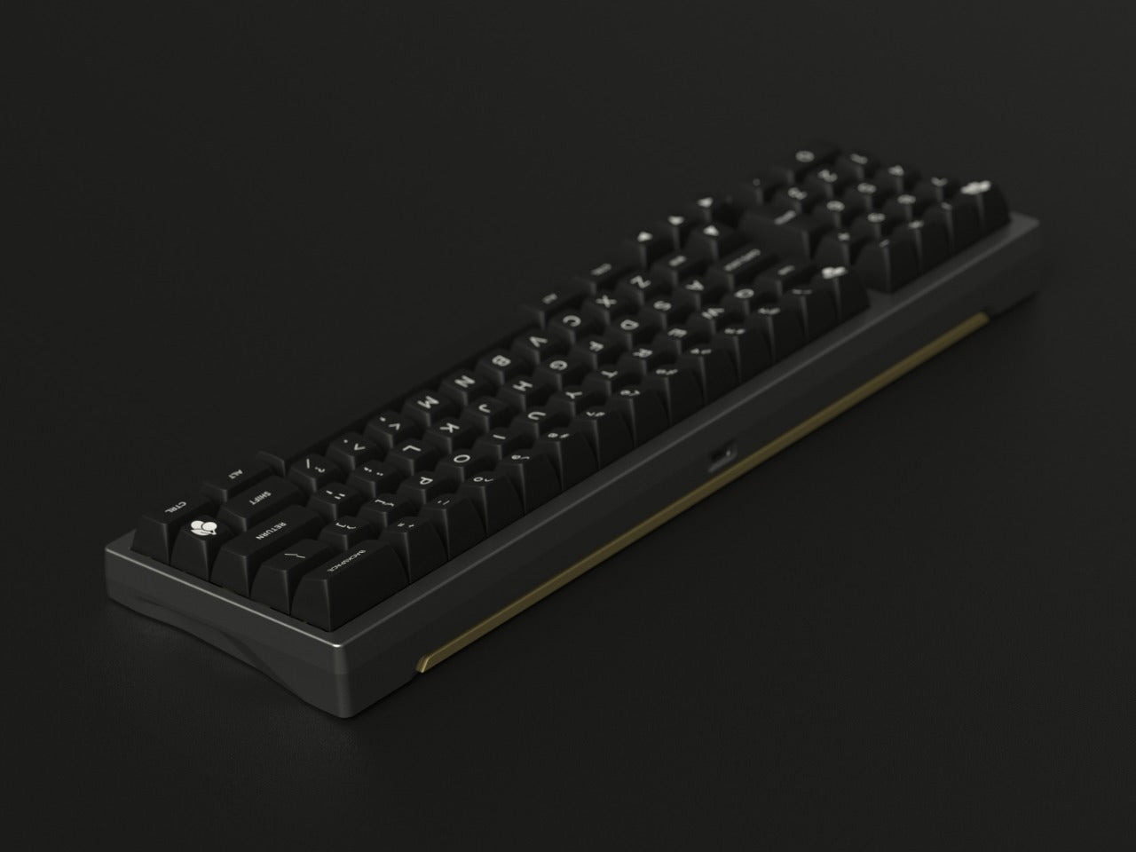 MONOKEI & Friends - Hidari Keyboard Kit
