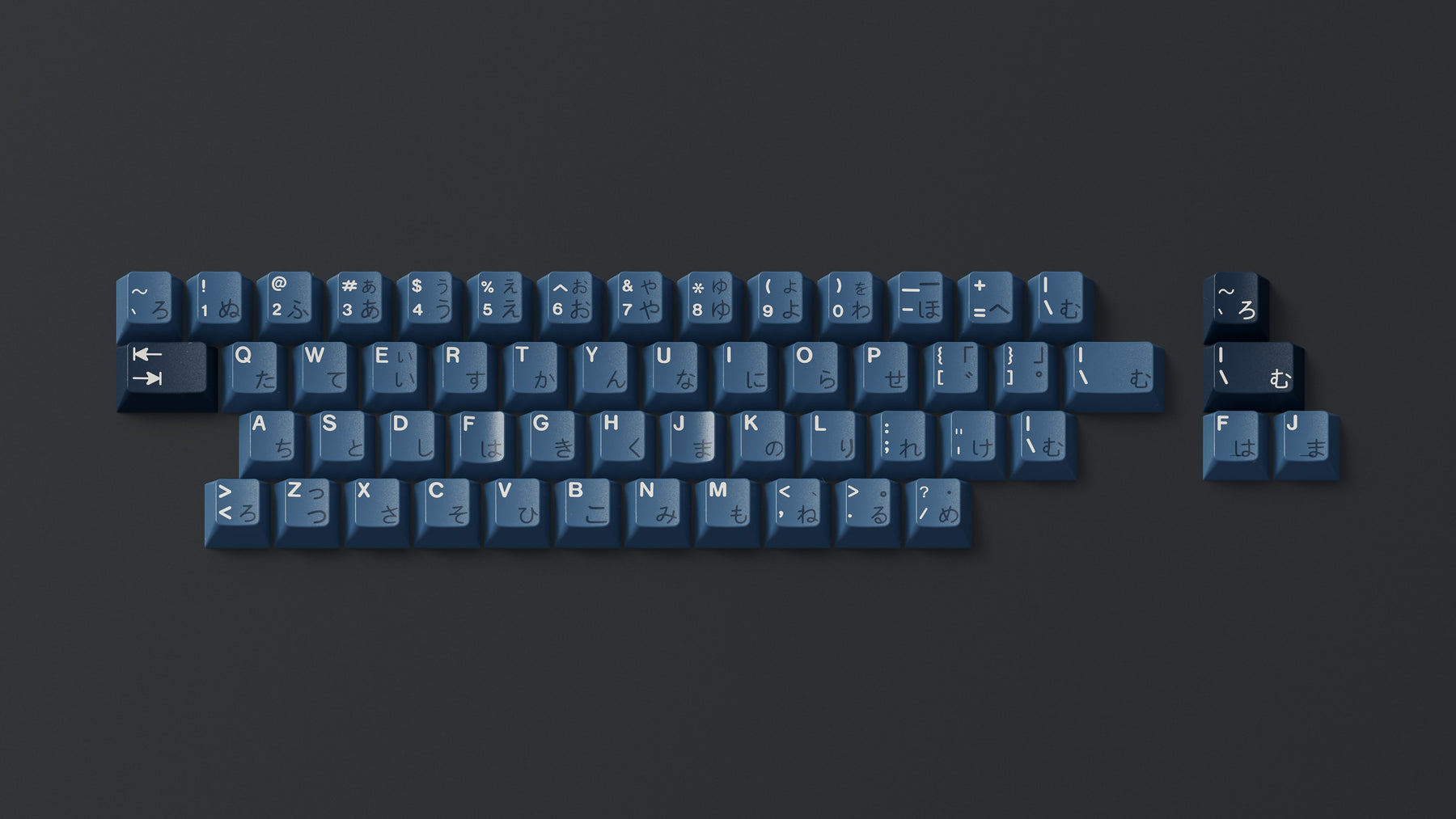 GMK Indigo