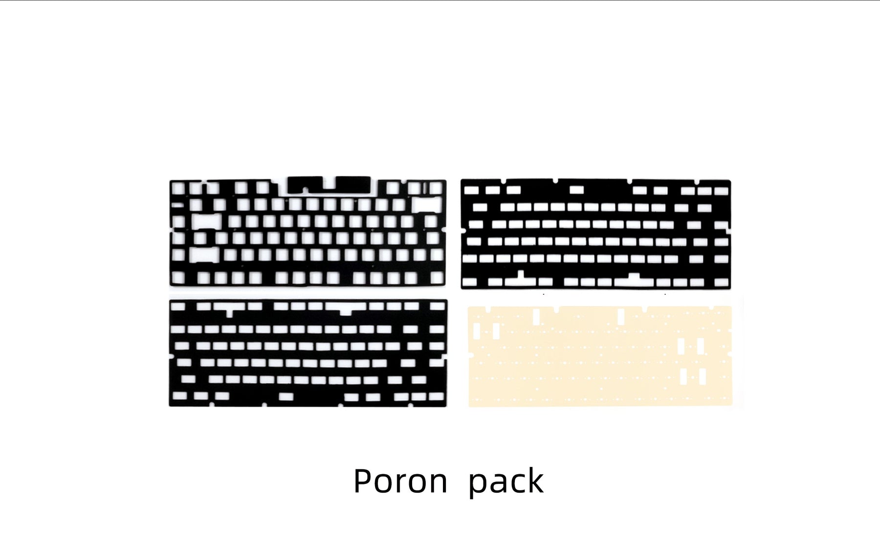 Hope75 S Keyboard Kit - Extras