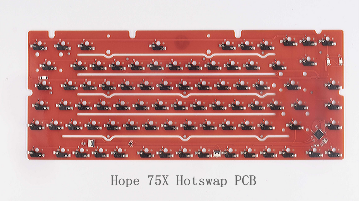 Hope75 X Keyboard Kit - Extras