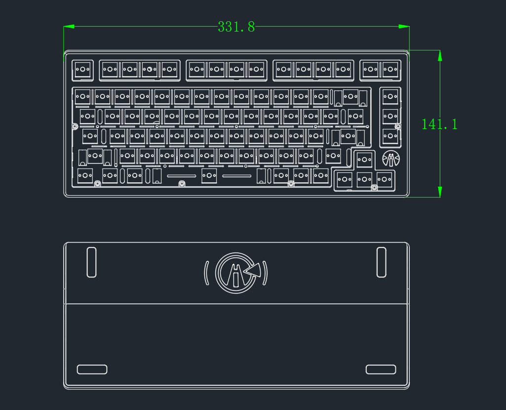 Hope75 X Keyboard Kit