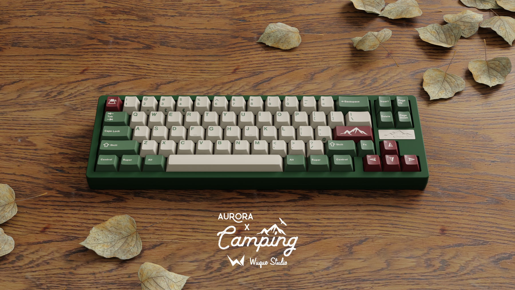 Aurora x Camping Keyboard Kit