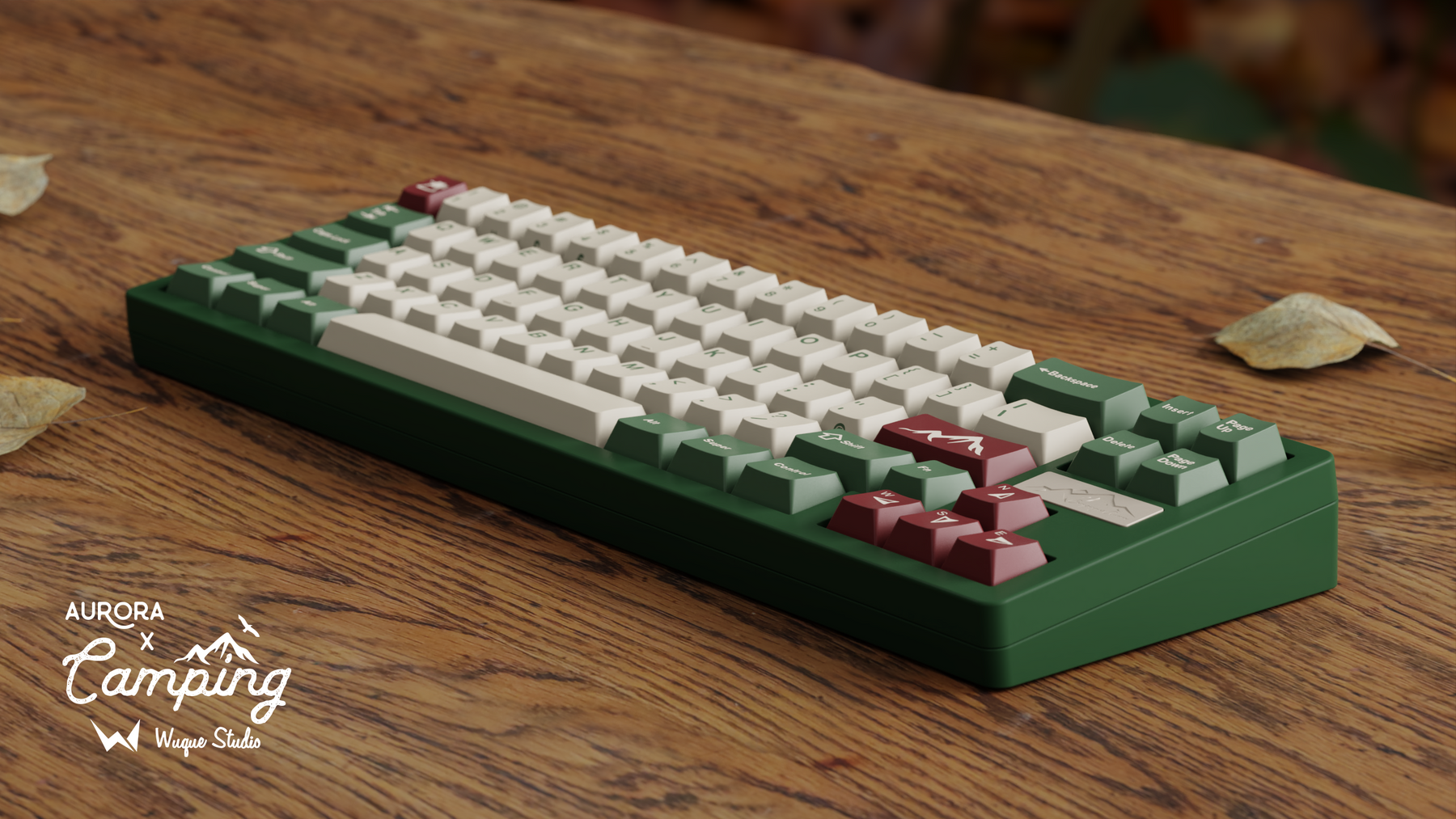 Aurora x Camping Keyboard Kit