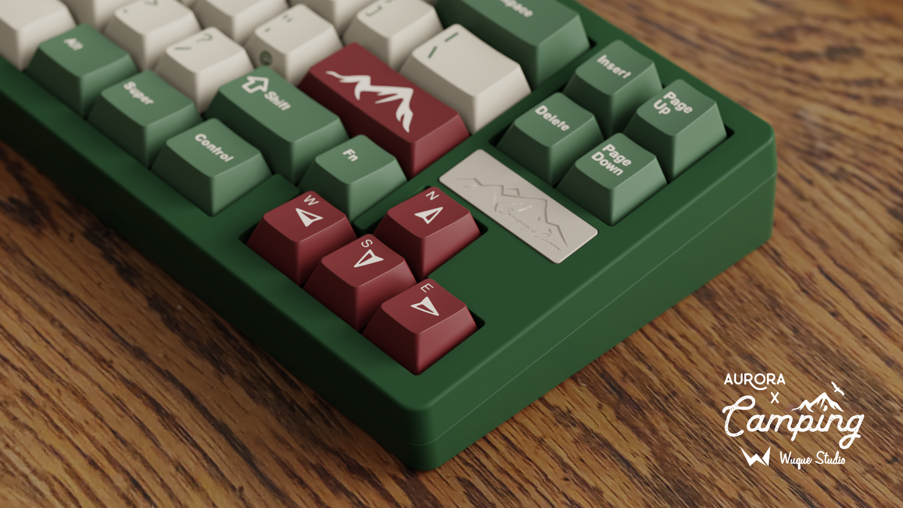 Aurora x Camping Keyboard Kit
