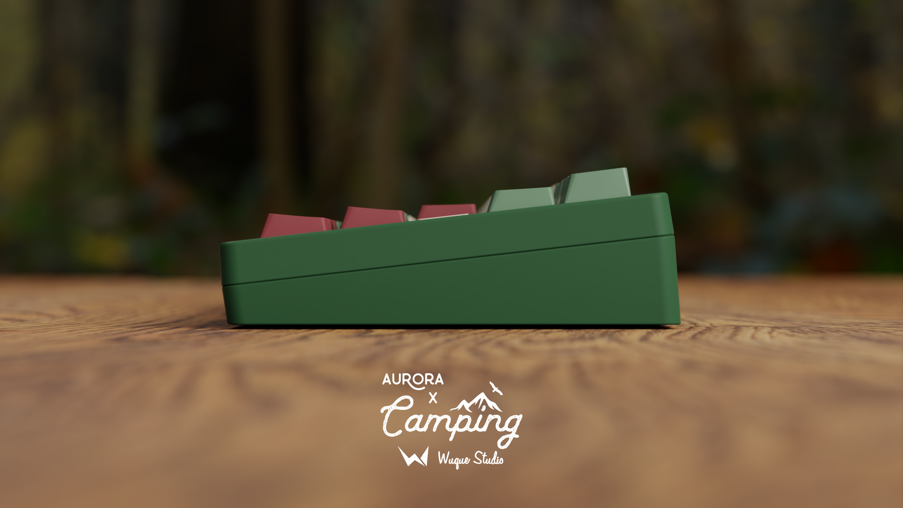 Aurora x Camping Keyboard Kit