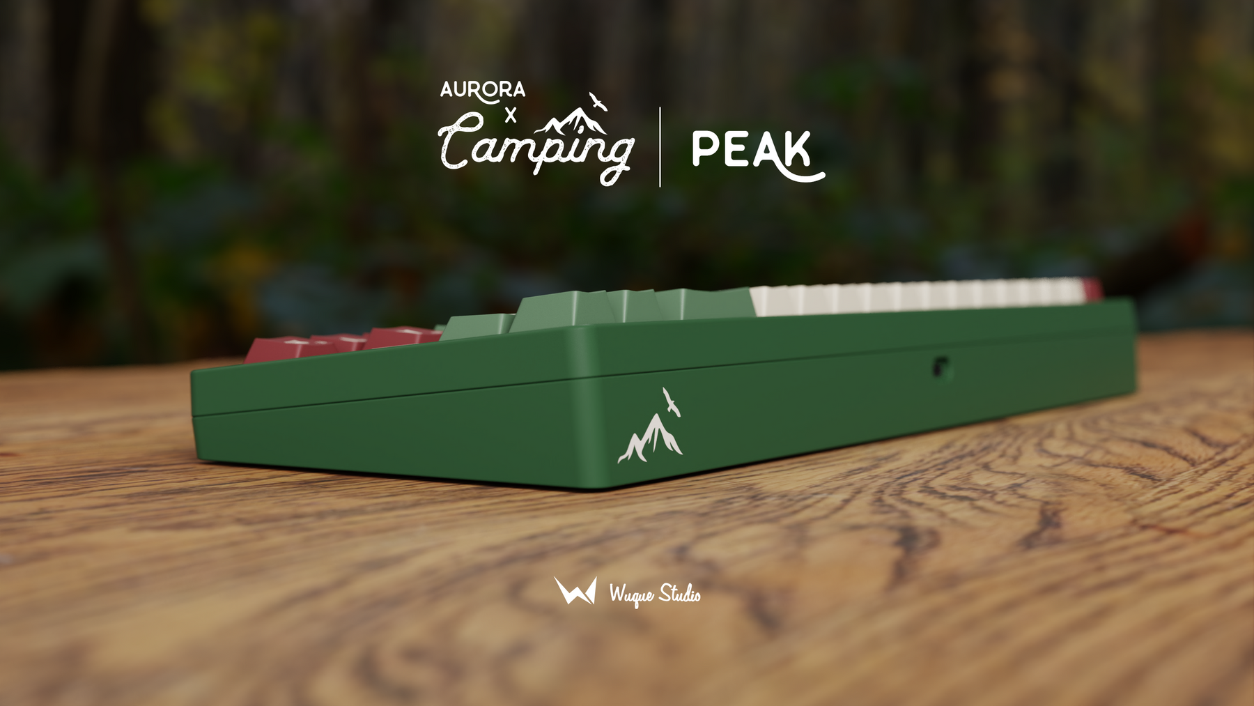 Aurora x Camping Keyboard Kit