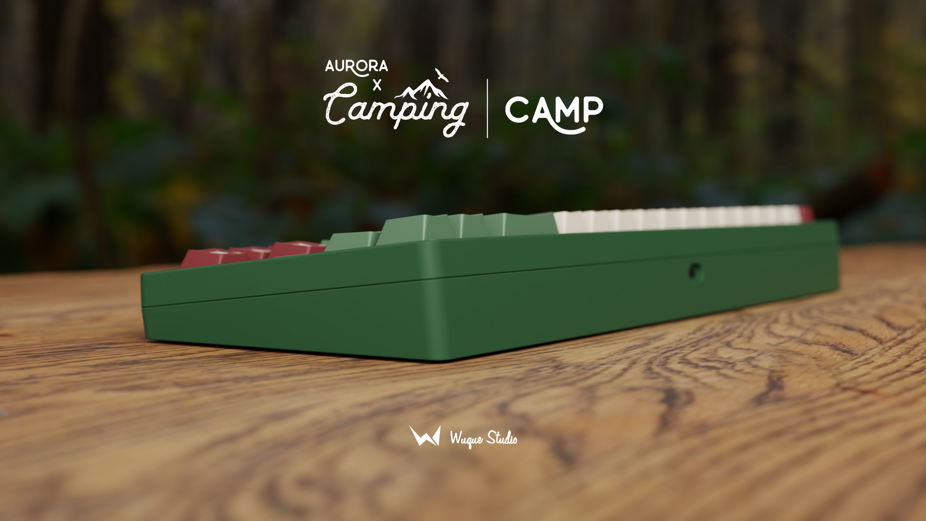 Aurora x Camping Keyboard Kit