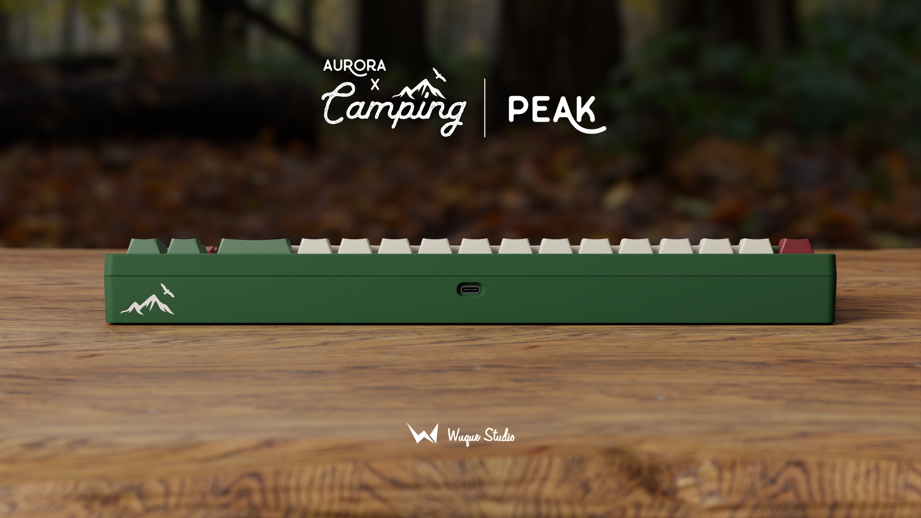 Aurora x Camping Keyboard Kit