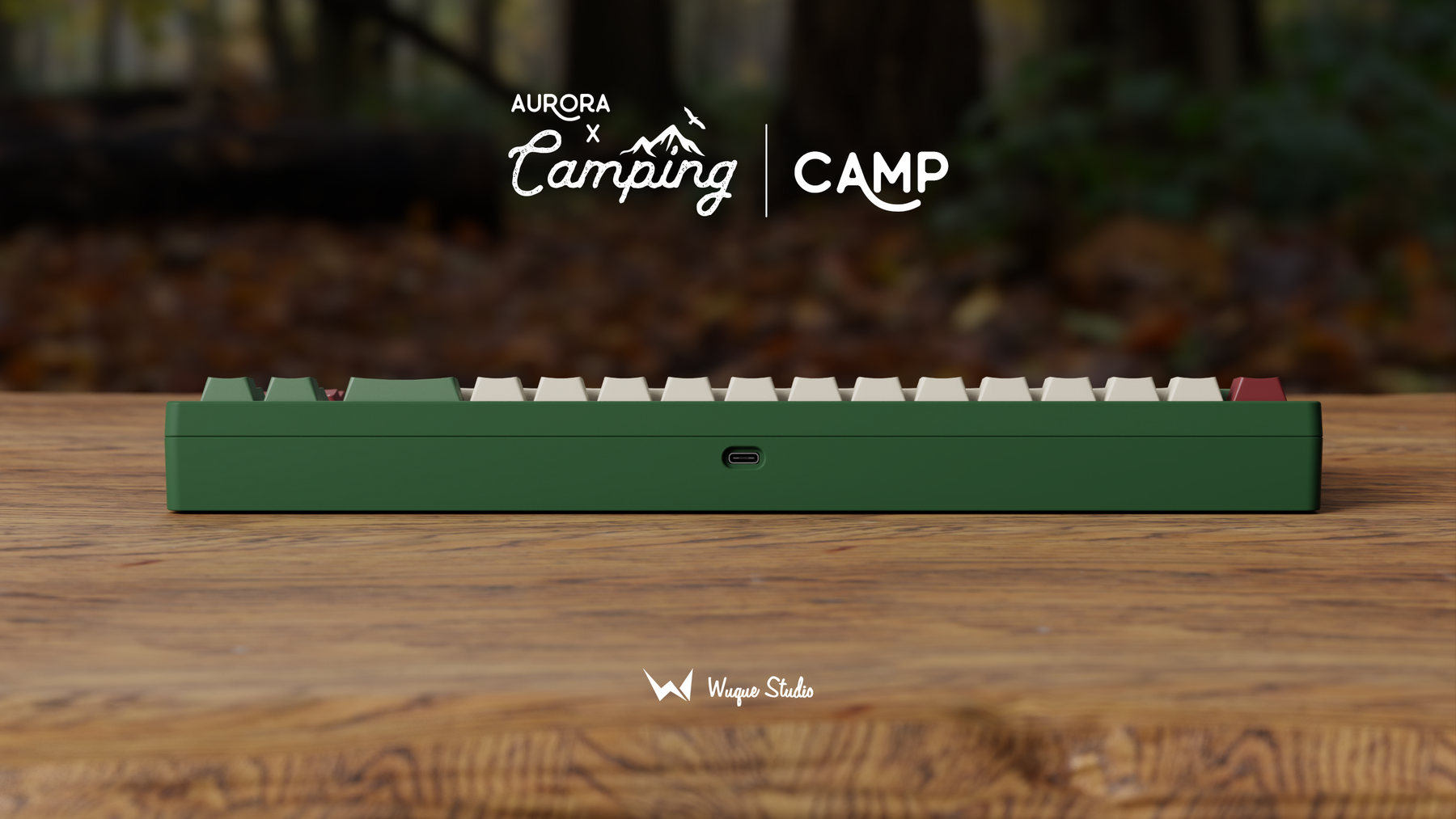 Aurora x Camping Keyboard Kit