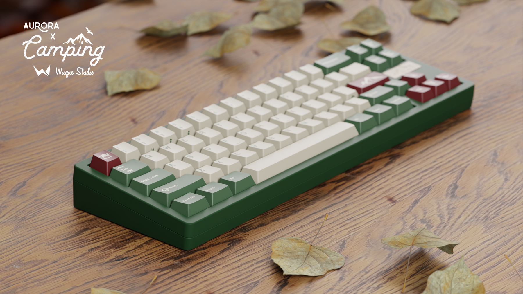 Aurora x Camping Keyboard Kit