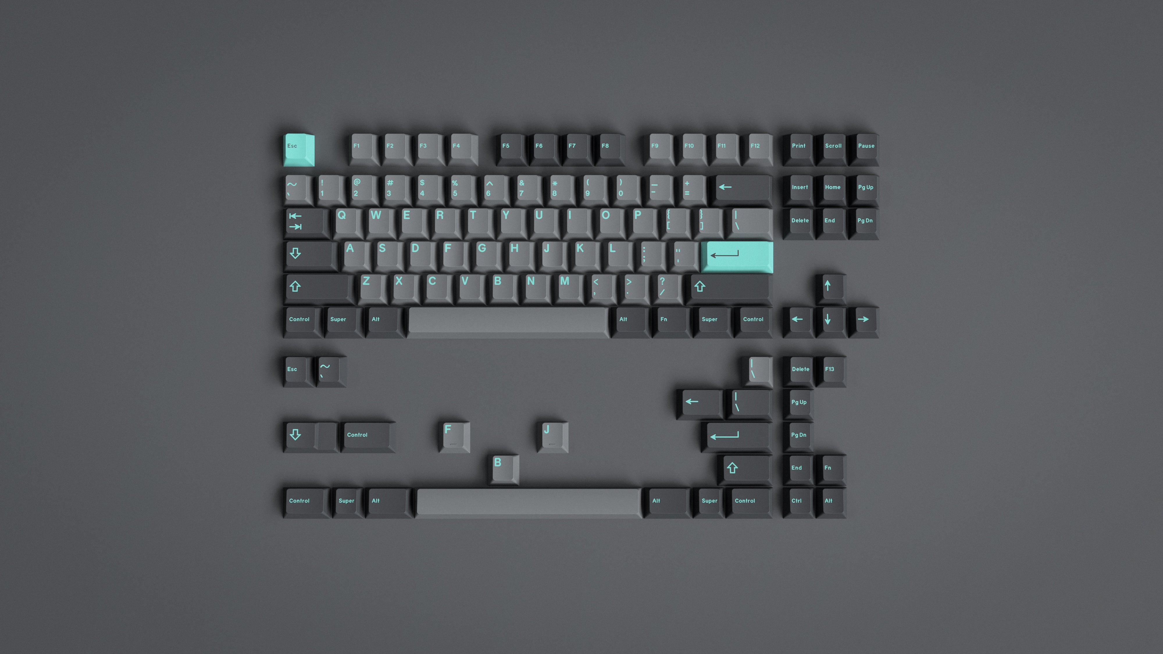 GMK Modern Dolch 2