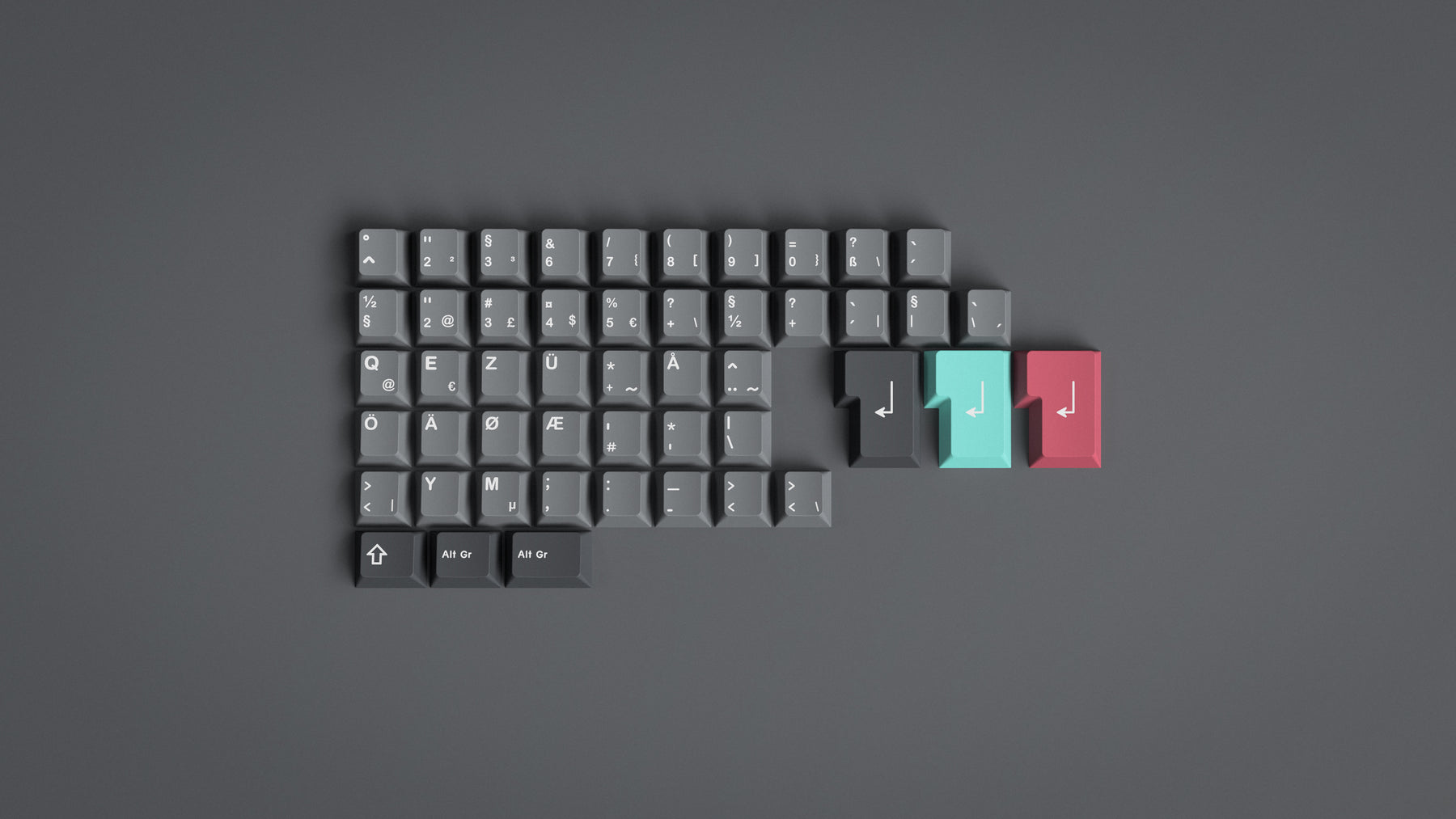 GMK Modern Dolch 2