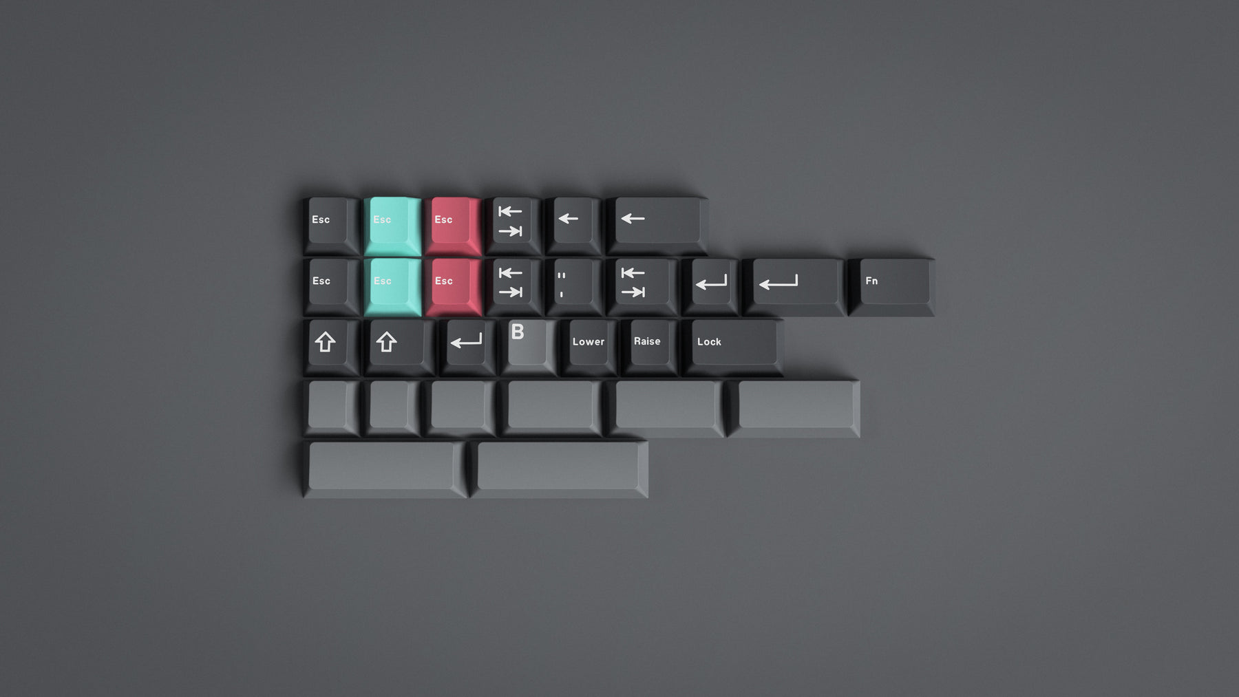 GMK Modern Dolch 2