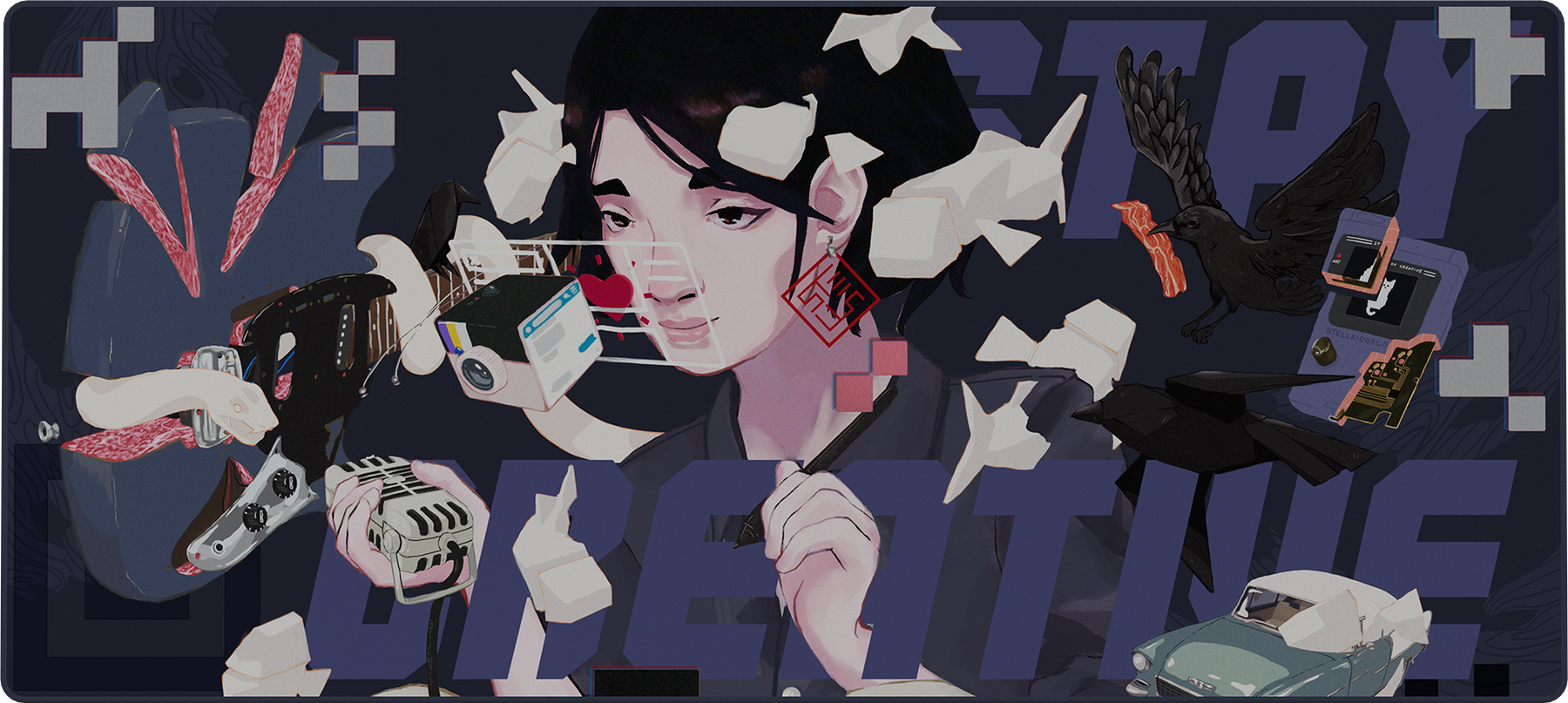 Stay Creative Deskmats