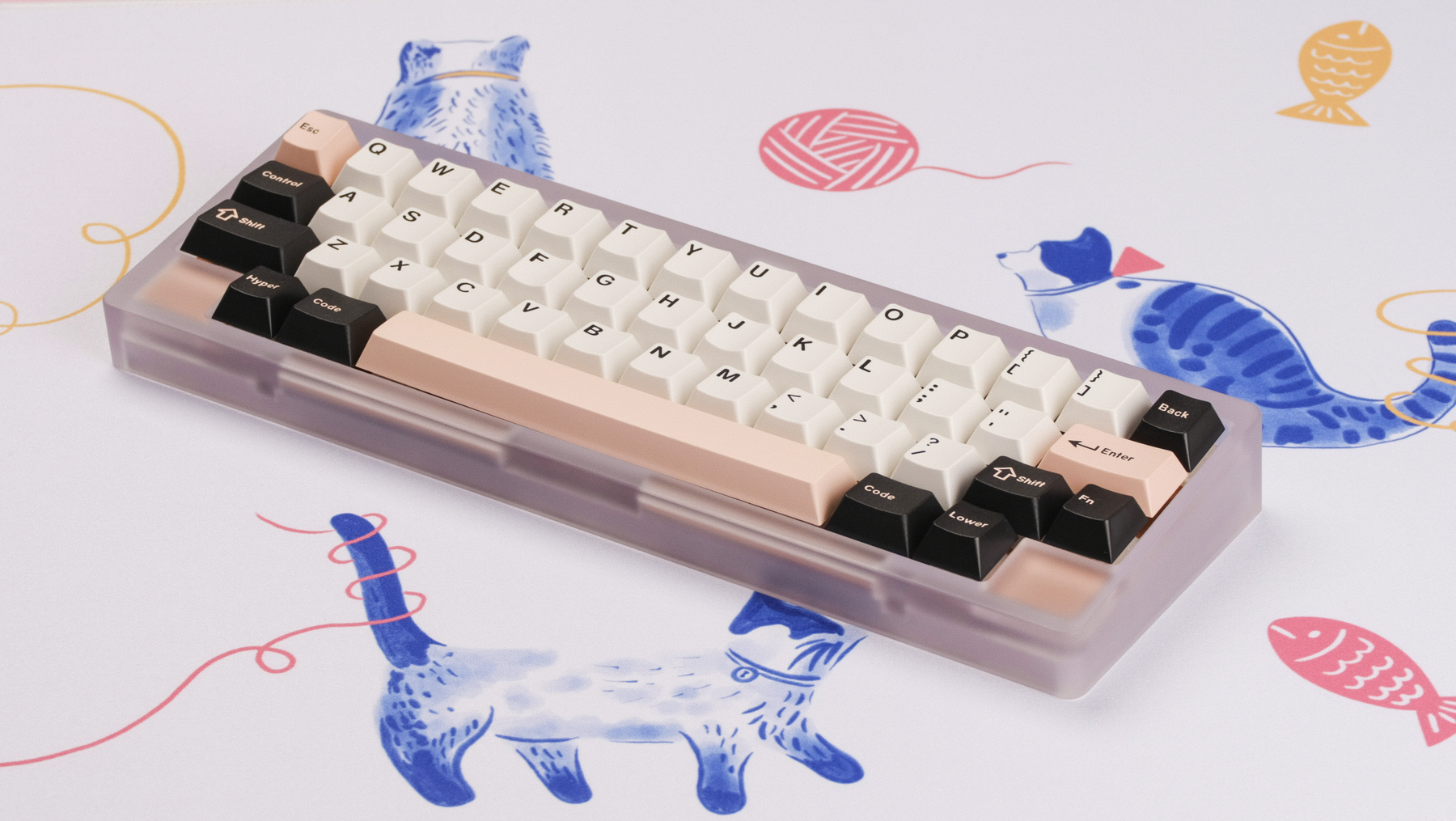 MONOKEI x ともだち 「第一回」:ねこ Neko