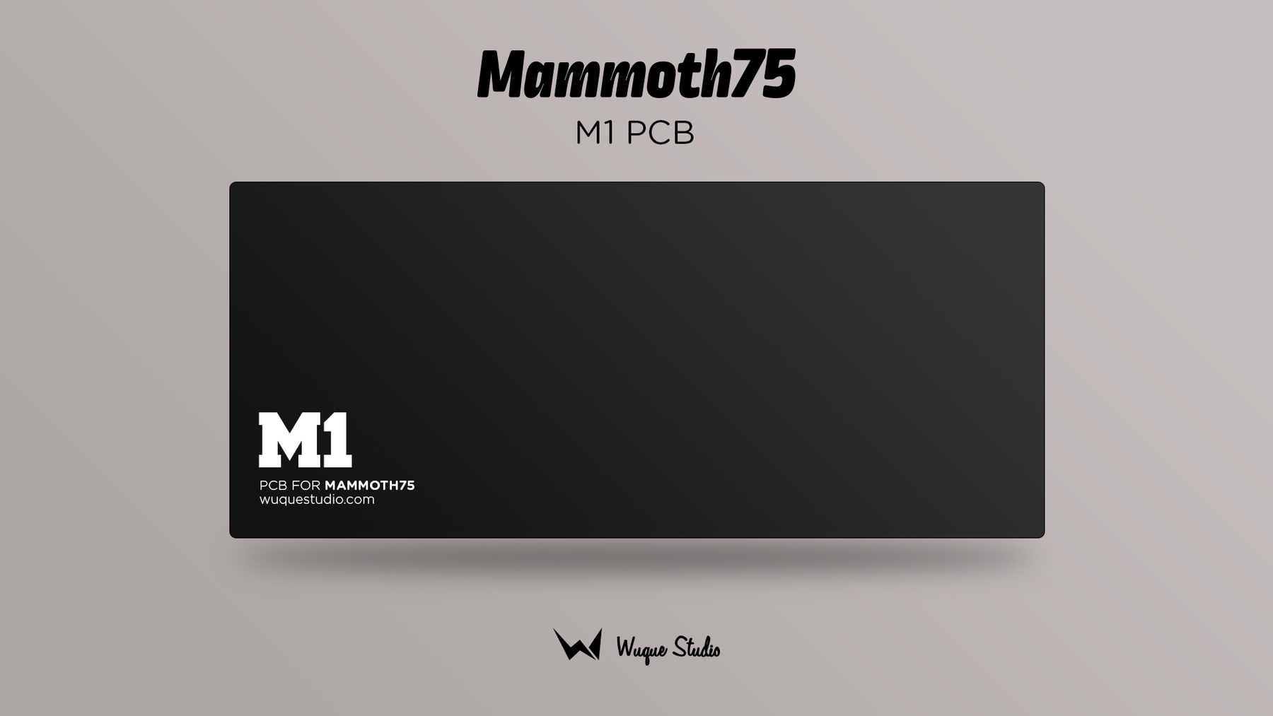 Mammoth75 Keyboard Kit - Extras