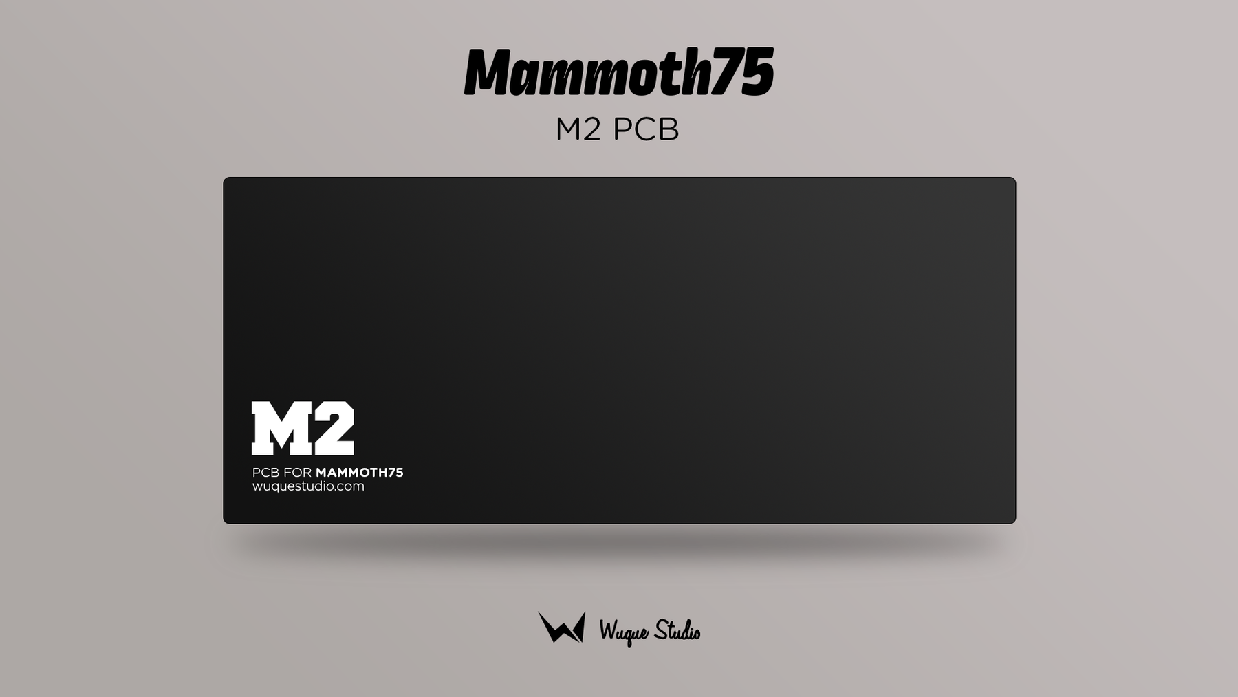 Mammoth75 Keyboard Kit - Extras
