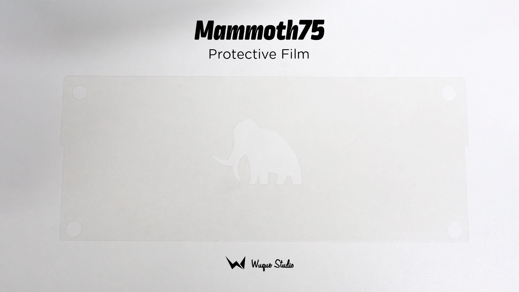 Mammoth75 Keyboard Kit - Extras