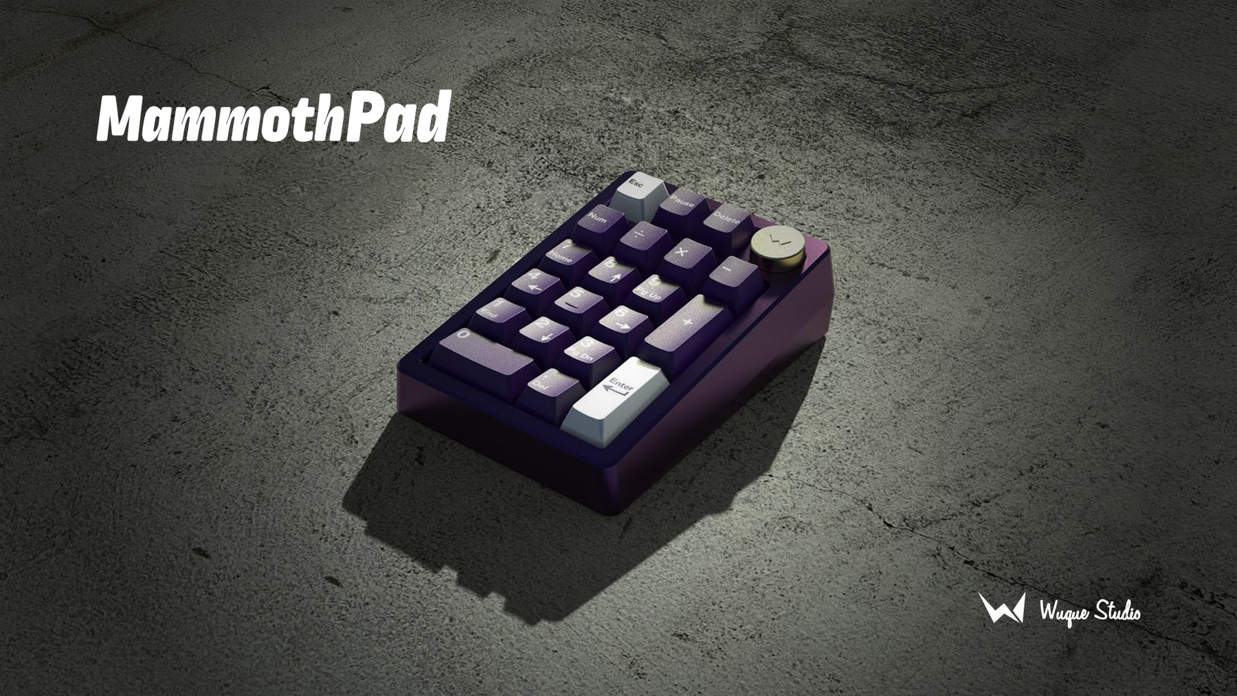 Mammoth20 Keyboard Kit - Numpad