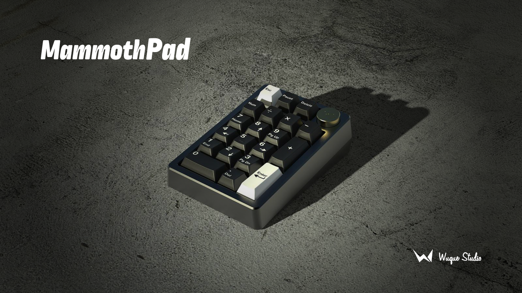 Mammoth20 Keyboard Kit - Numpad