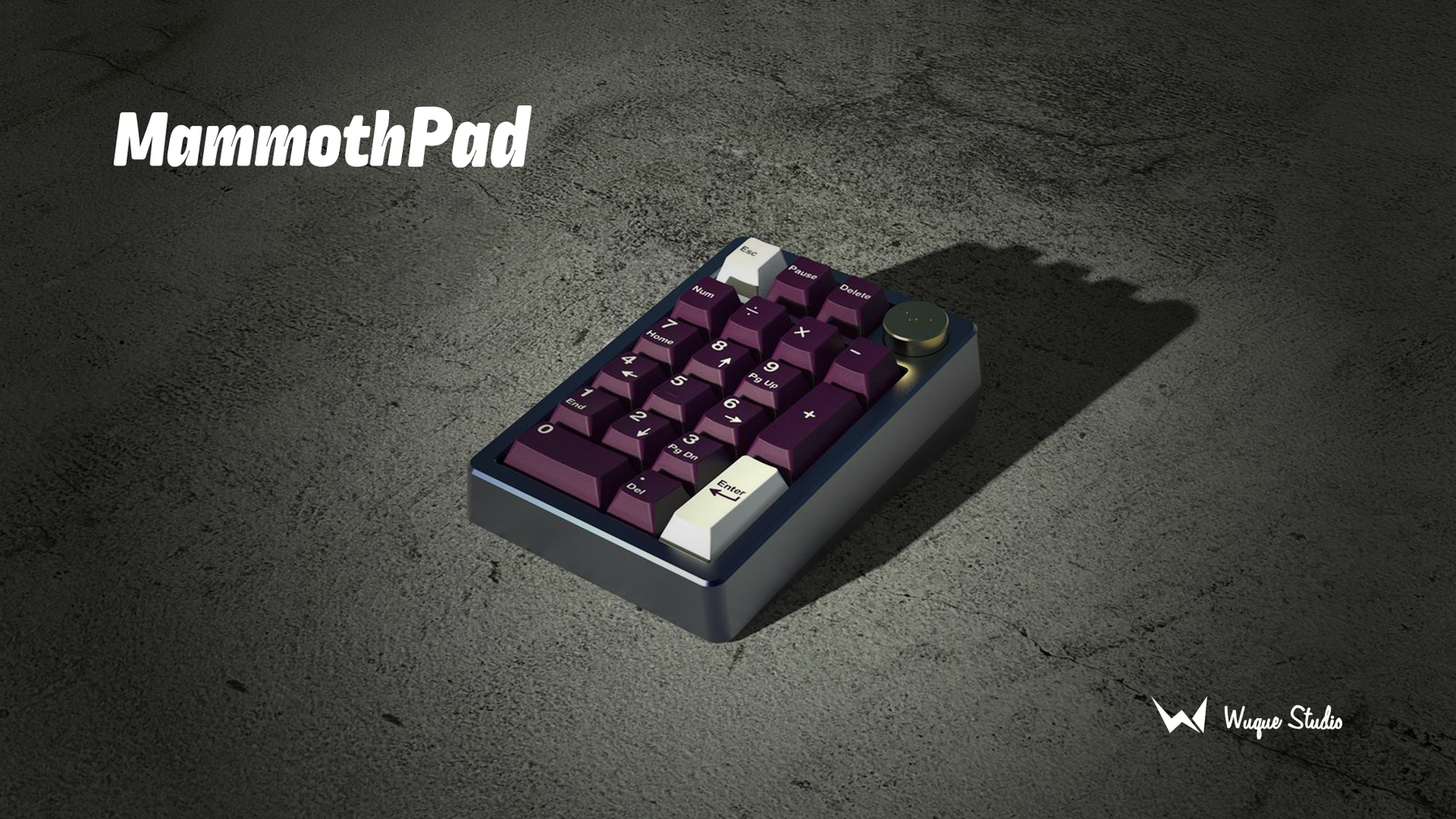Mammoth20 Keyboard Kit - Numpad