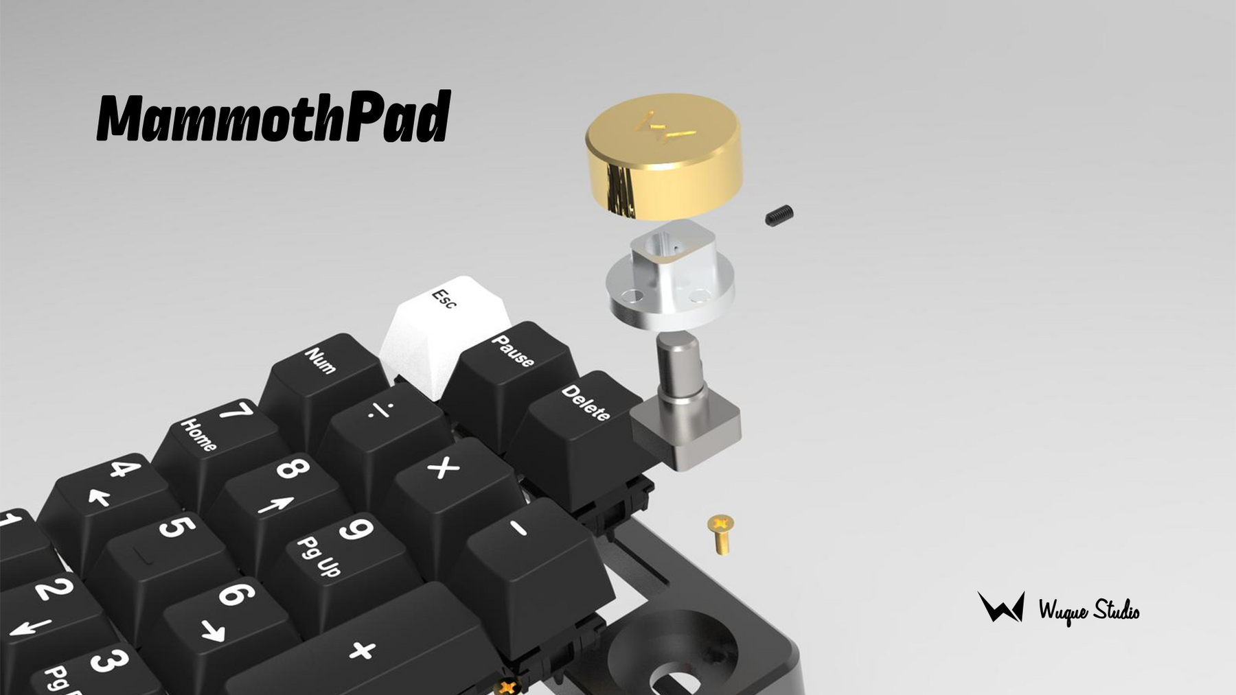 Mammoth20 Keyboard Kit - Numpad