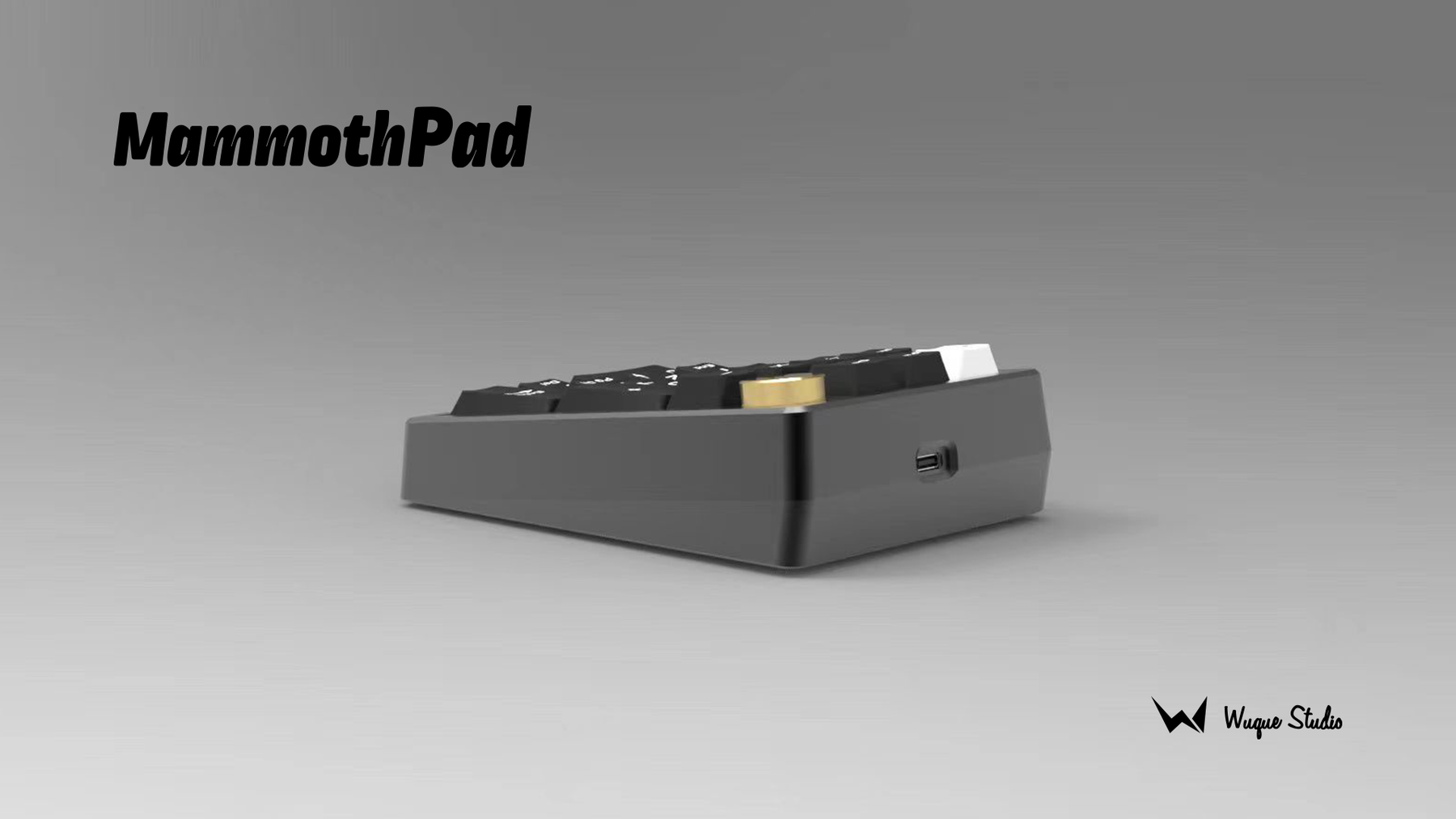 Mammoth20 Keyboard Kit - Numpad