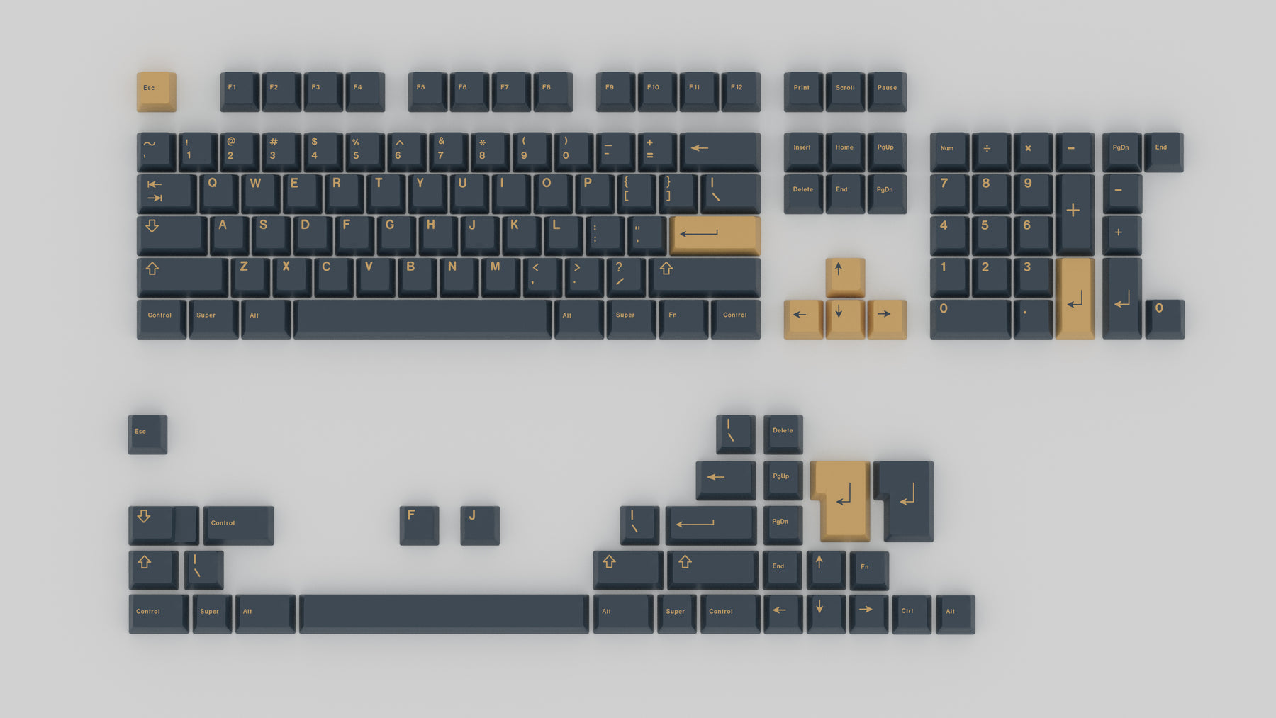 GMK Moonlight