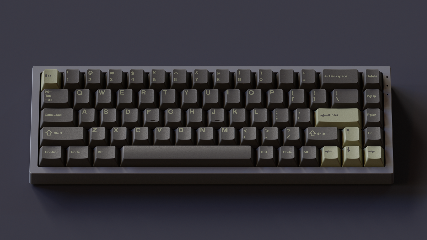 GMK Olive R2