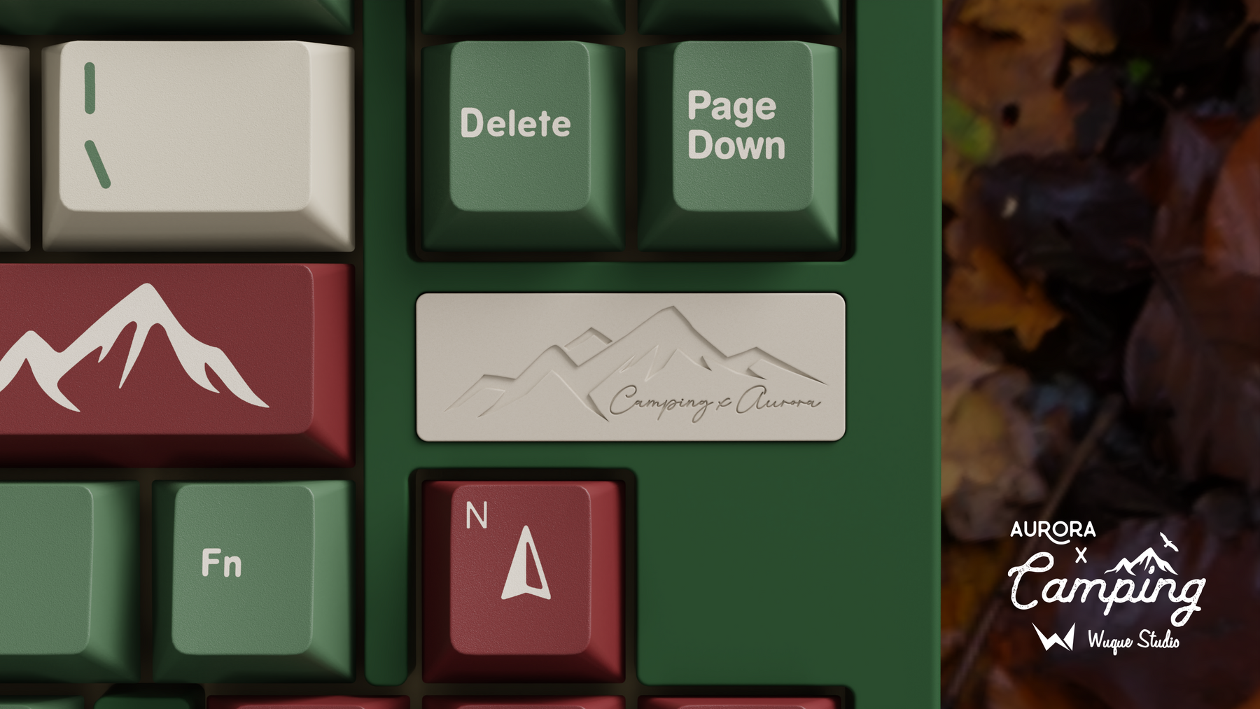 Aurora x Camping Keyboard Kit