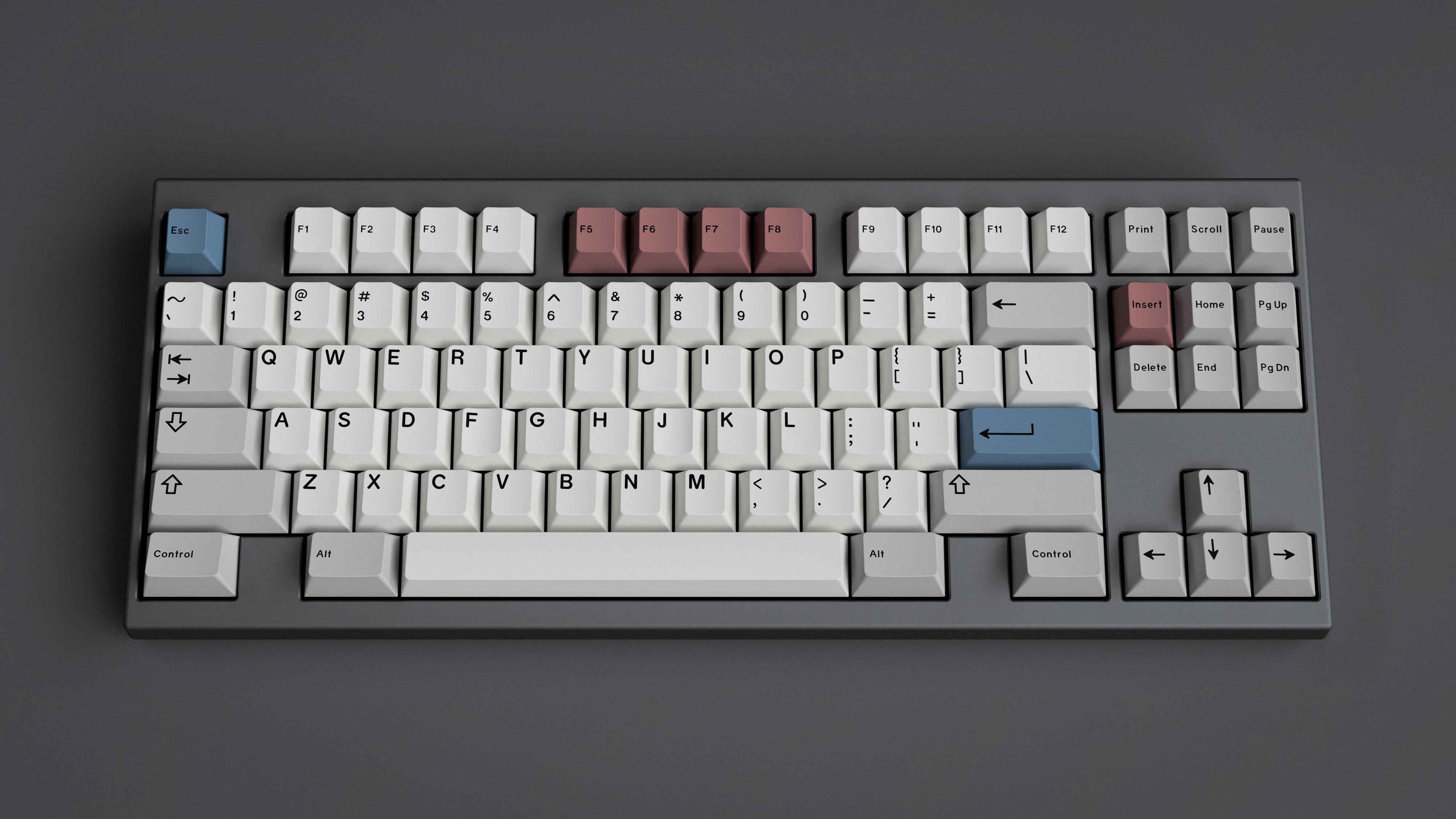 キーボード GMK Muted 2 & Mr. Sleeves R2 Light Kit No2_2_Top.jpg?v=1612141075