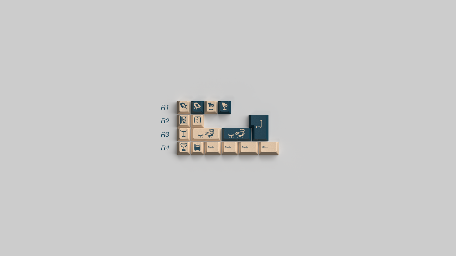 GMK Birch