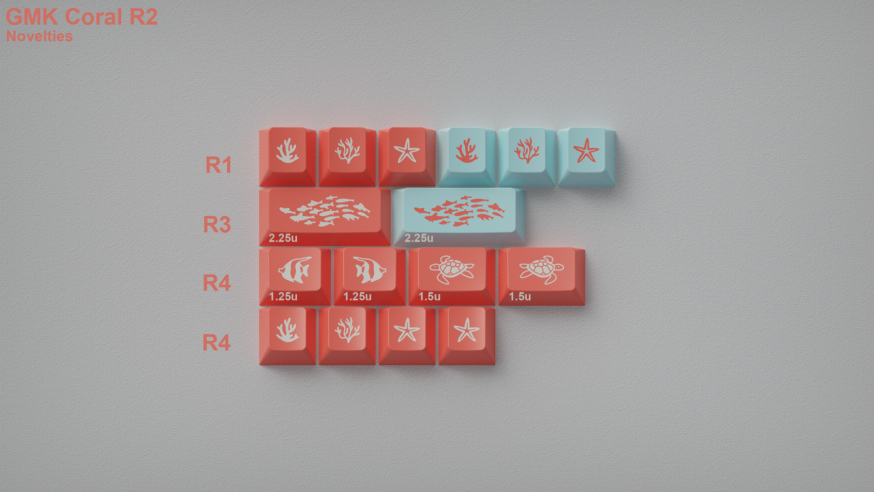 GMK Coral R2
