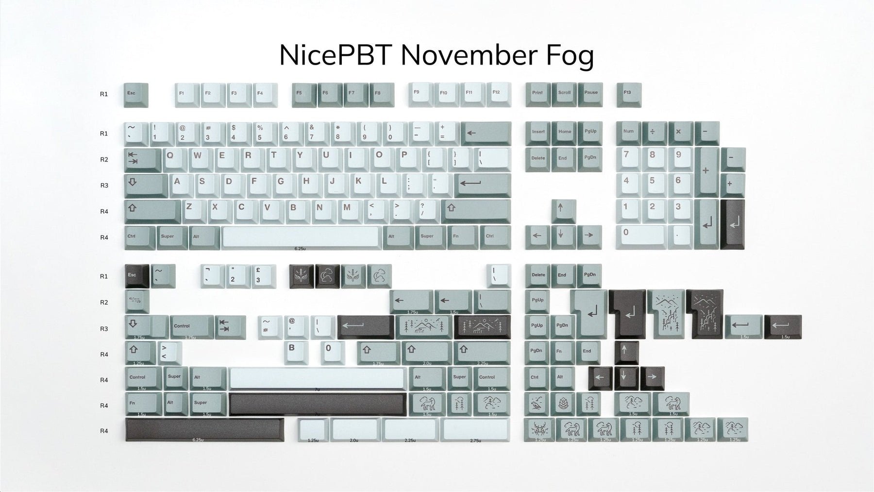 NicePBT November Fog