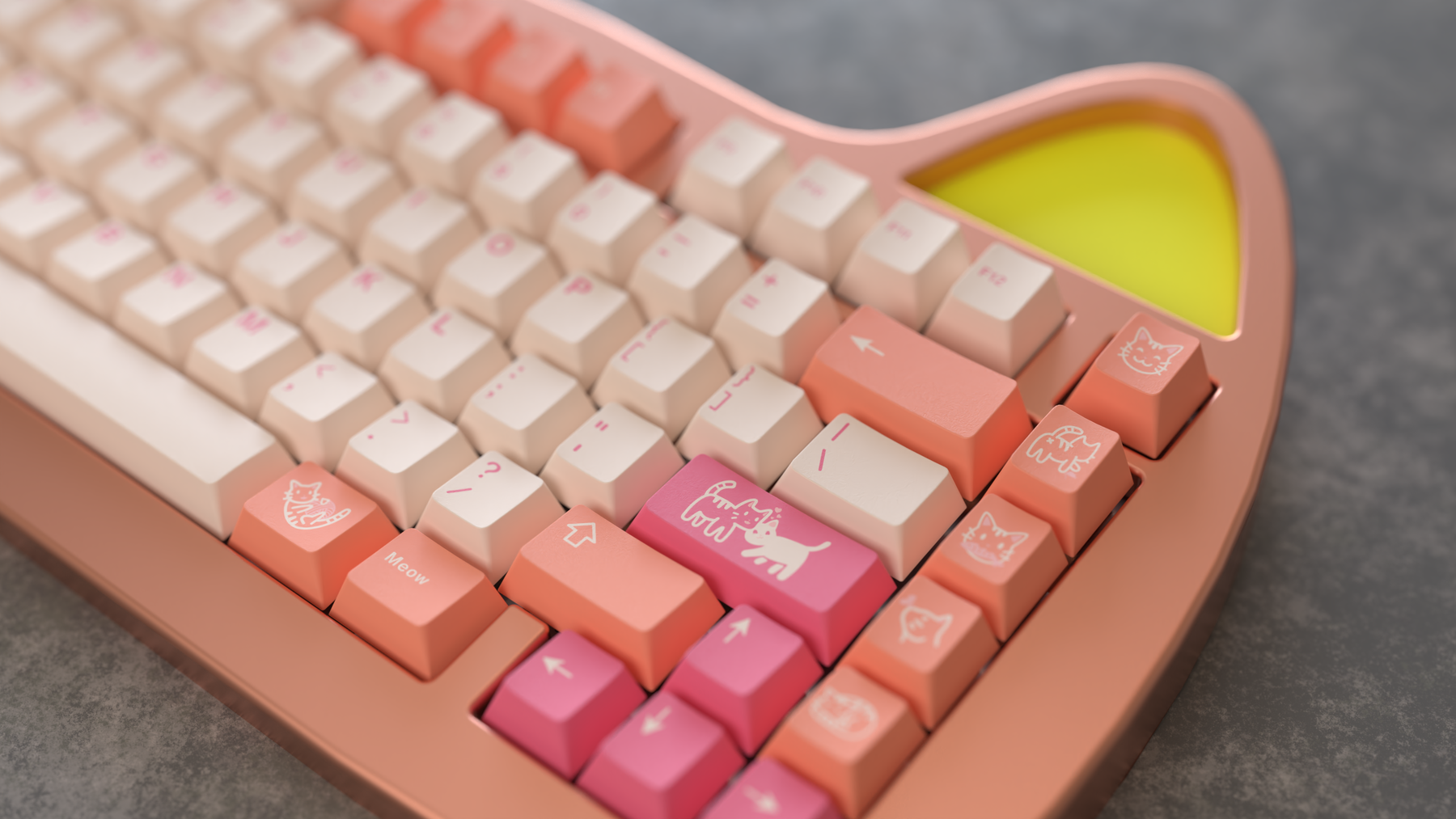GMK Orange Boi