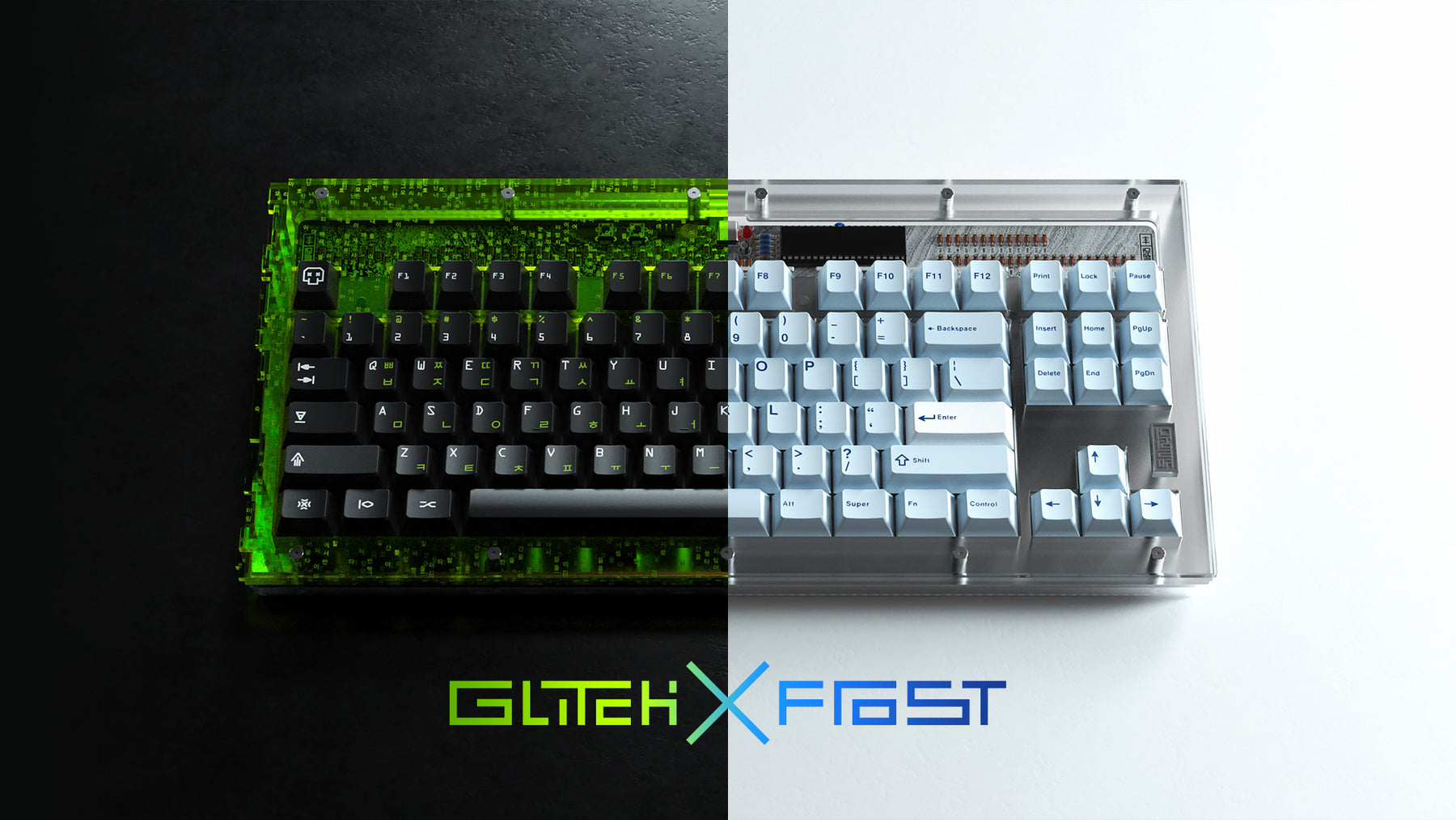 GLITCH TKL Keyboard Kit