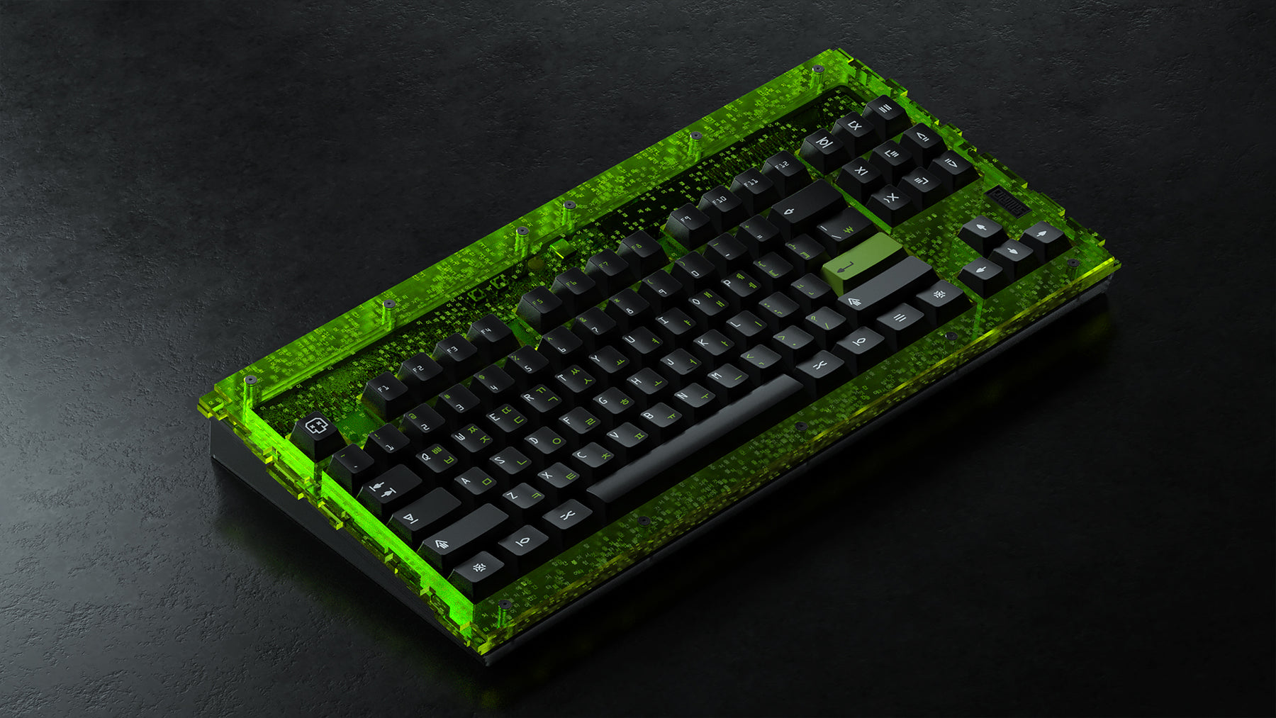 GLITCH TKL Keyboard Kit
