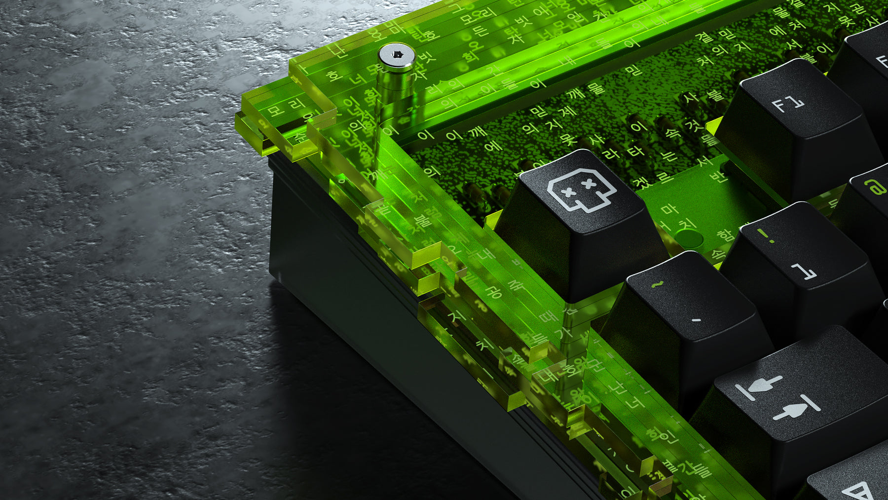 GLITCH TKL Keyboard Kit