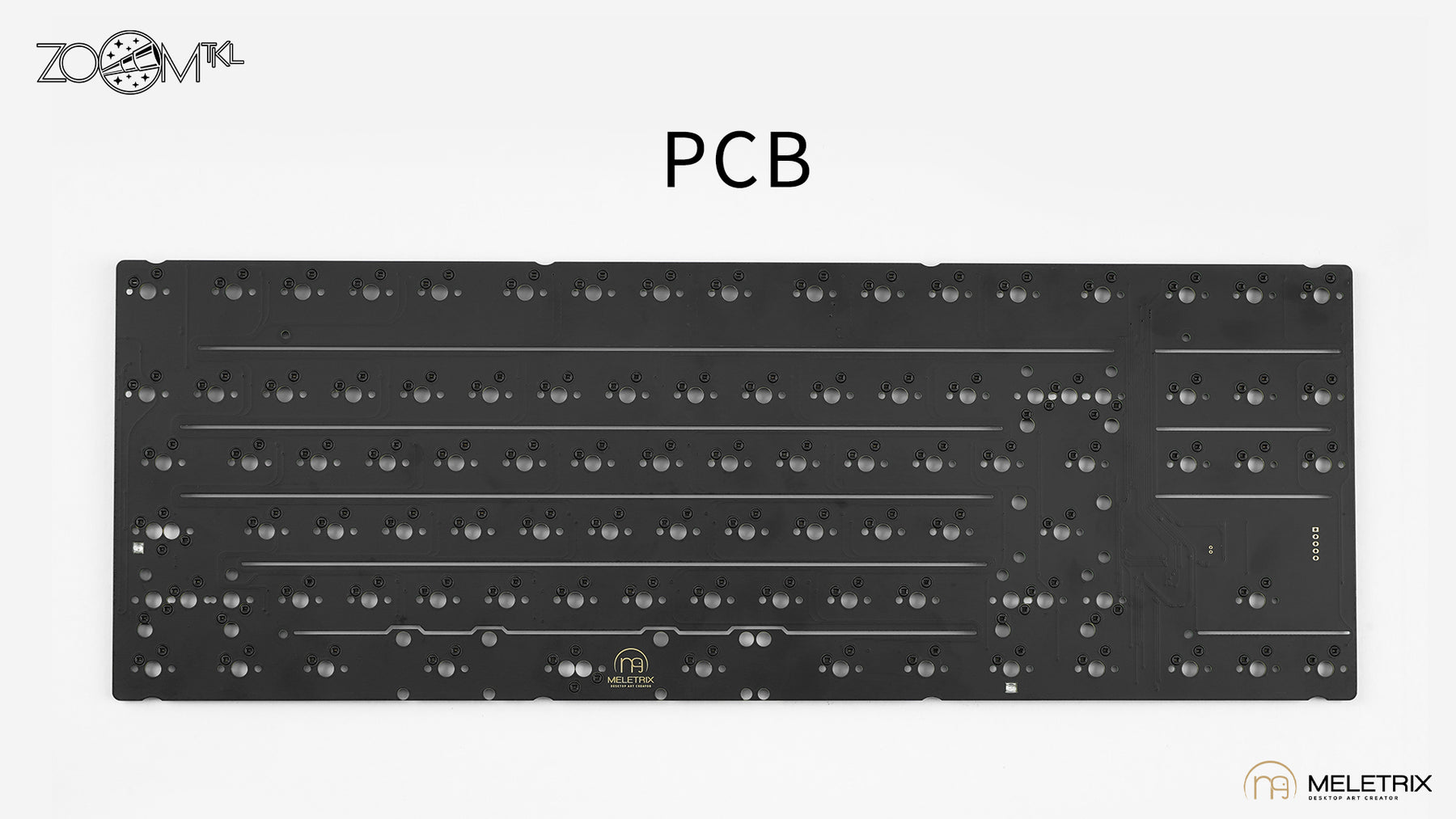Zoom TKL Essential Edition Keyboard Kit - Extras