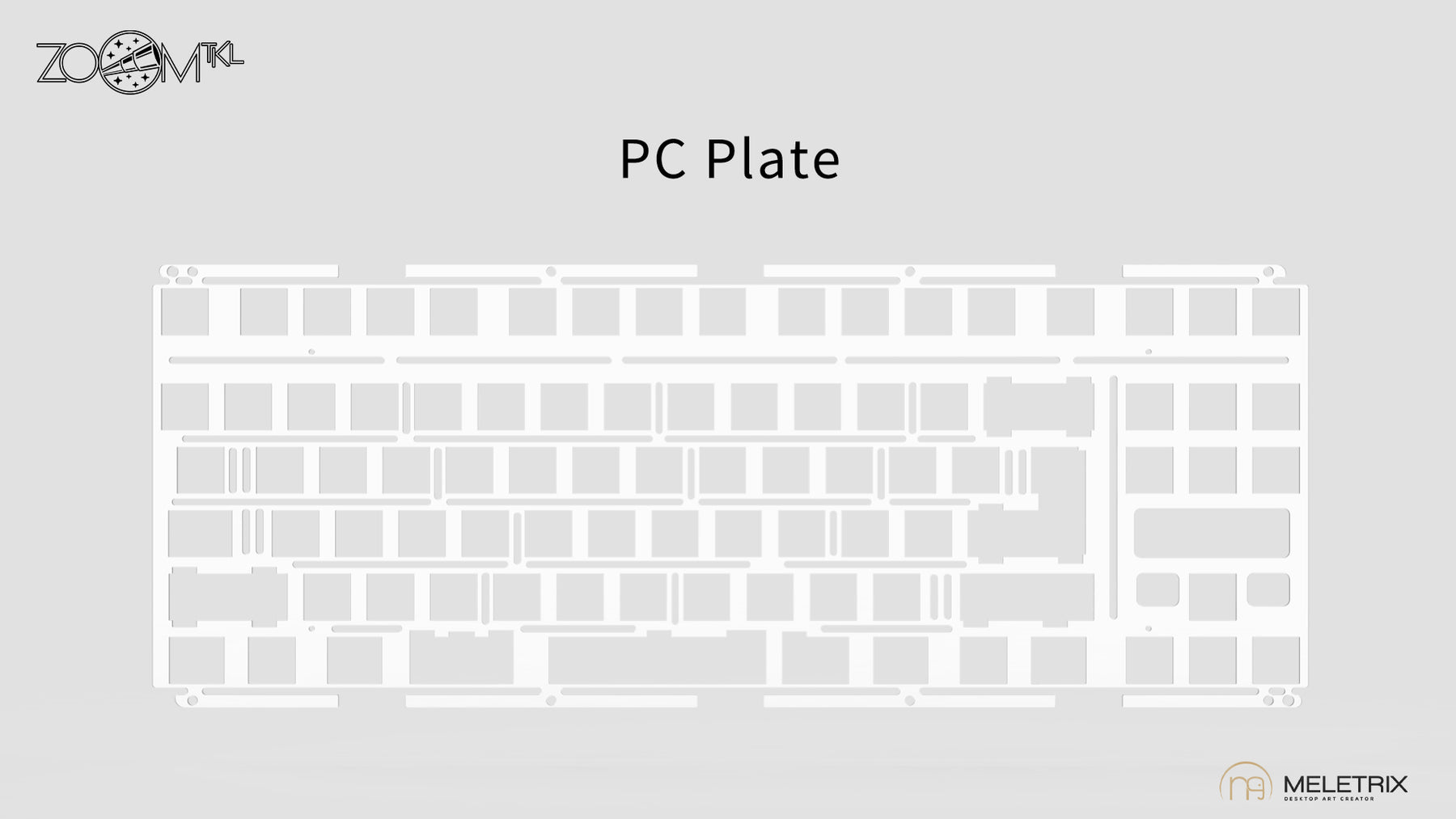 Zoom TKL Essential Edition Keyboard Kit - Extras