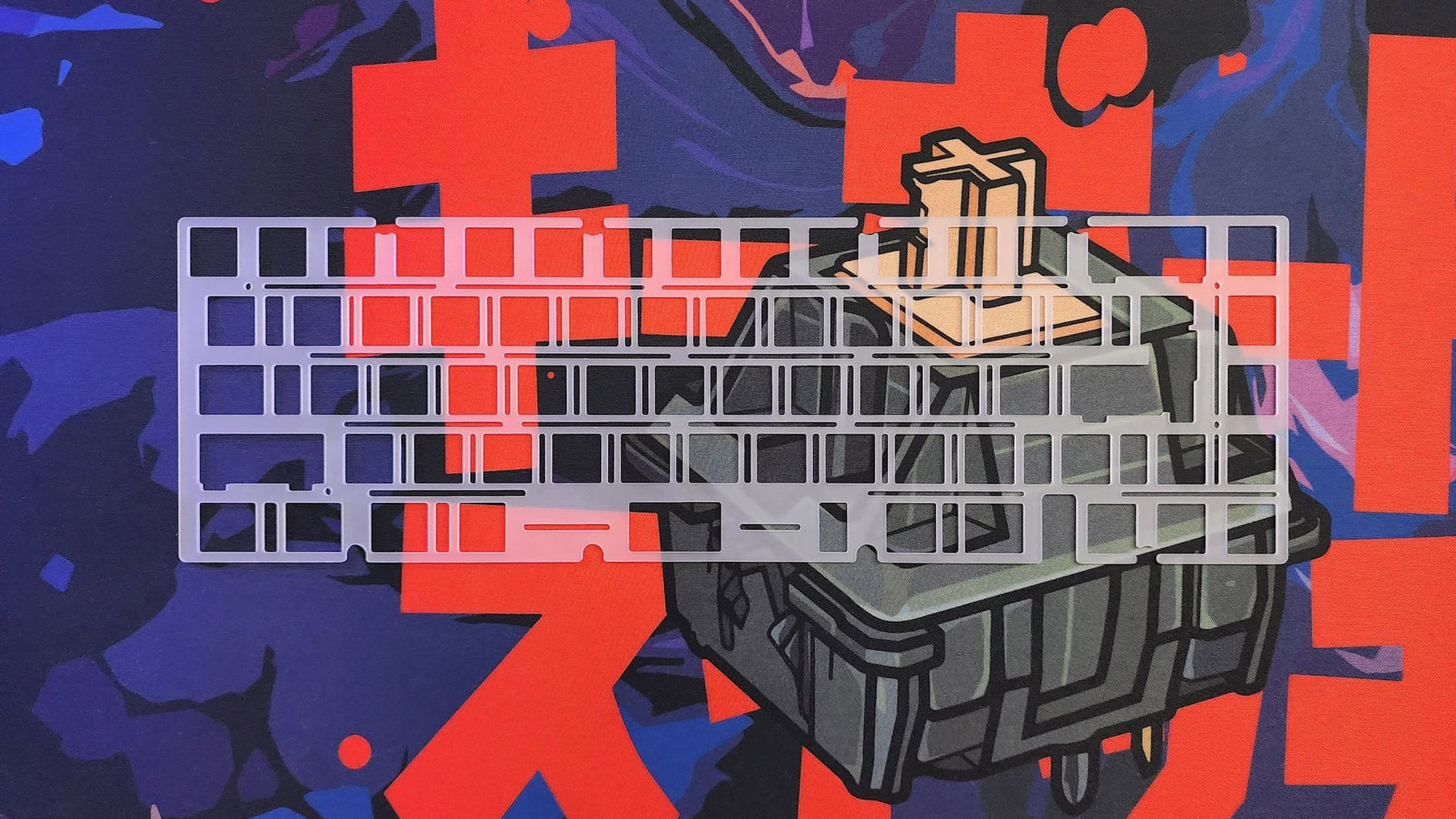 JRIS65 Keyboard Kit - Addons