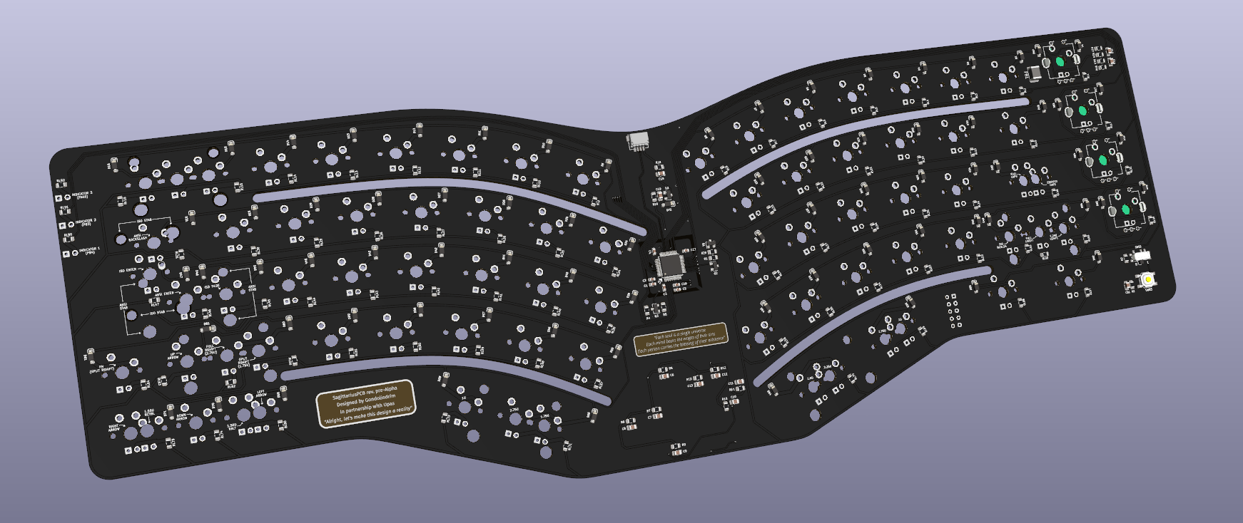 Sagittarius Keyboard Kit